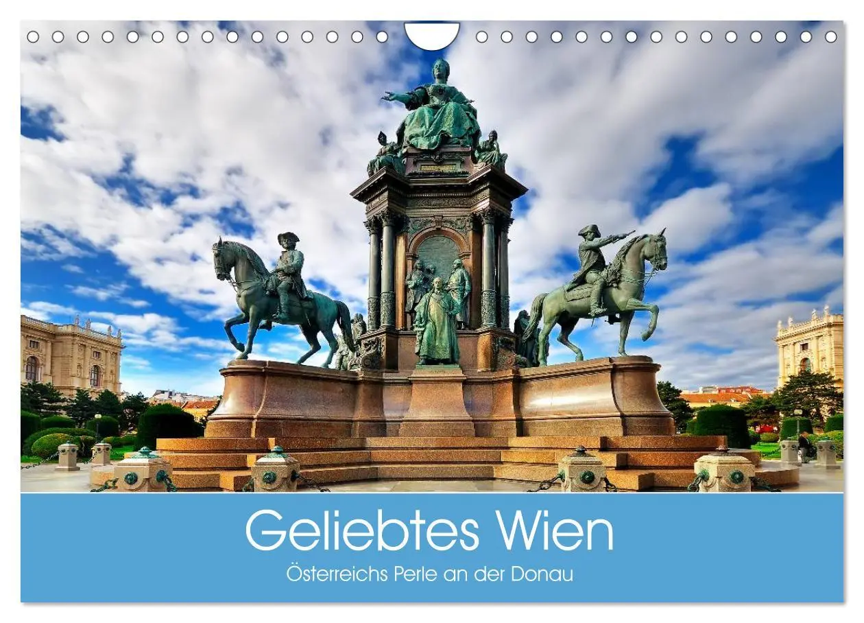 Cover: 9783457958469 | Geliebtes Wien. Österreichs Perle an der Donau (Wandkalender 2026...
