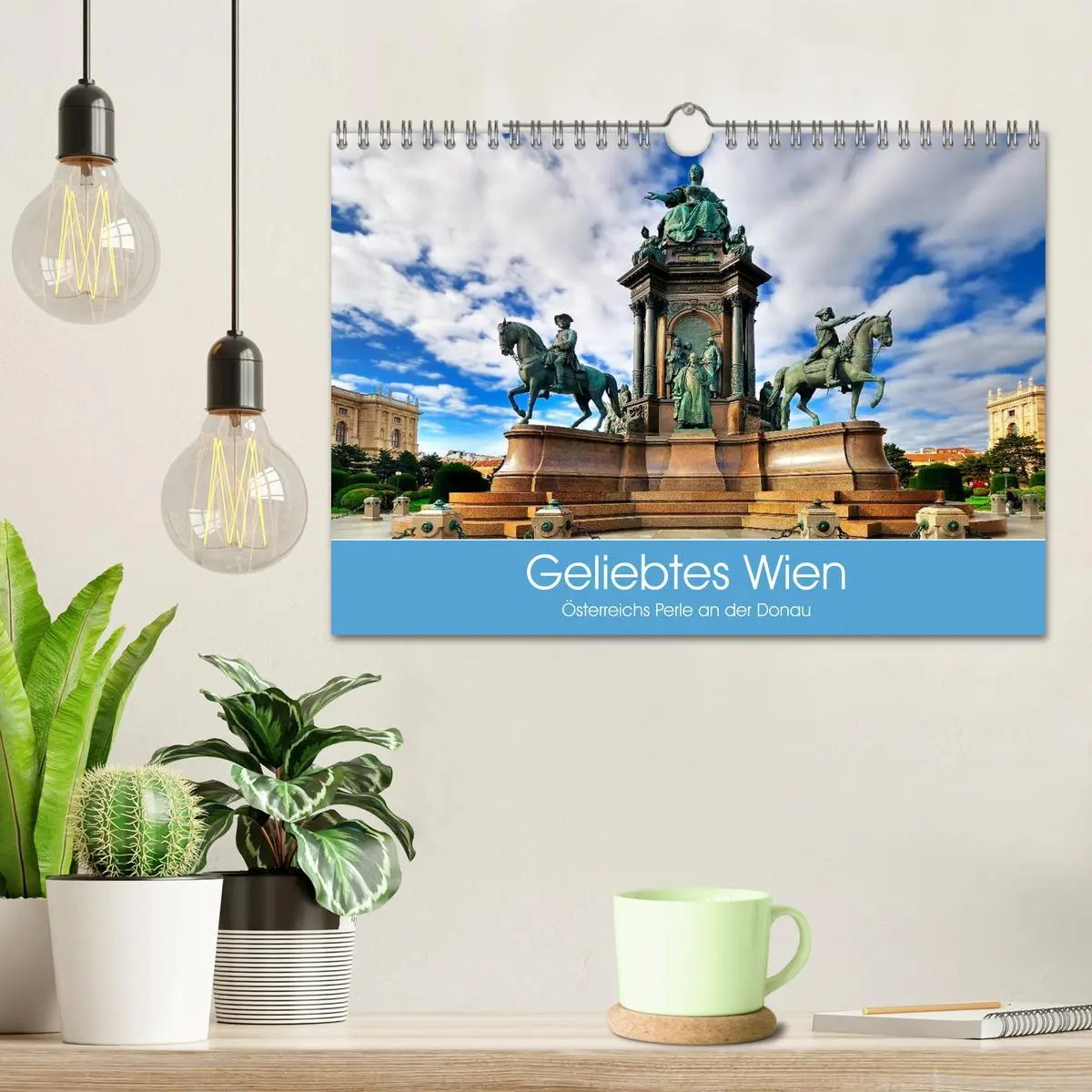 Bild: 9783457958469 | Geliebtes Wien. Österreichs Perle an der Donau (Wandkalender 2026...