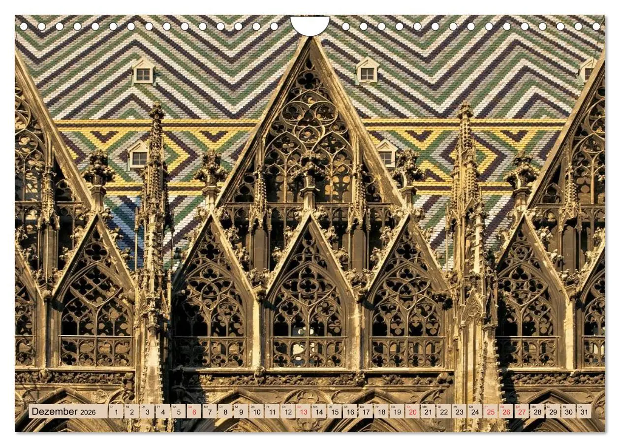 Bild: 9783457958469 | Geliebtes Wien. Österreichs Perle an der Donau (Wandkalender 2026...