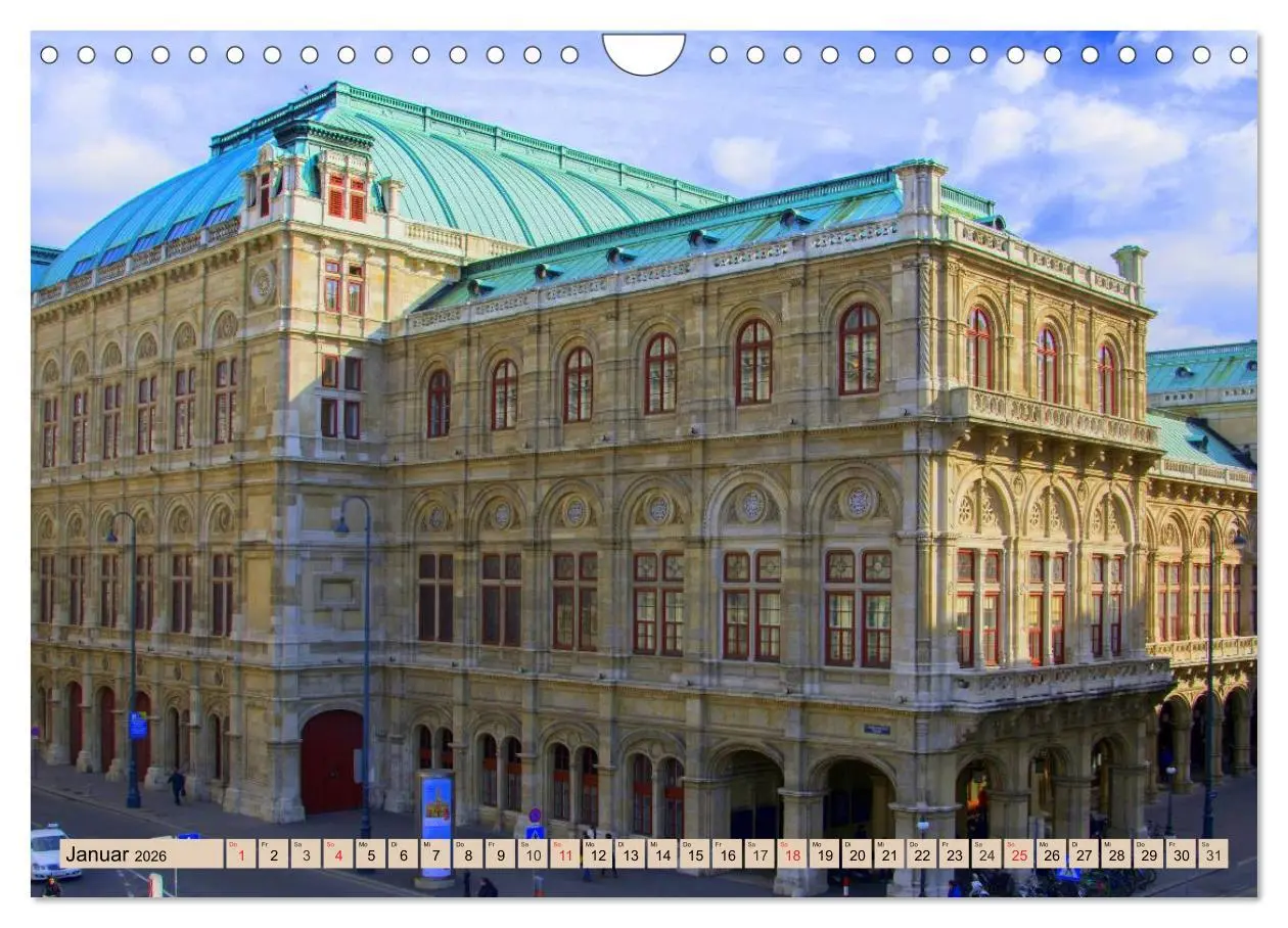 Bild: 9783457958469 | Geliebtes Wien. Österreichs Perle an der Donau (Wandkalender 2026...