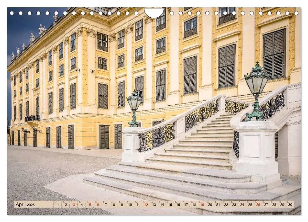 Bild: 9783457958469 | Geliebtes Wien. Österreichs Perle an der Donau (Wandkalender 2026...