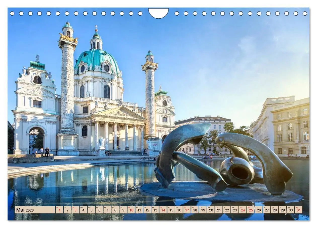 Bild: 9783457958469 | Geliebtes Wien. Österreichs Perle an der Donau (Wandkalender 2026...