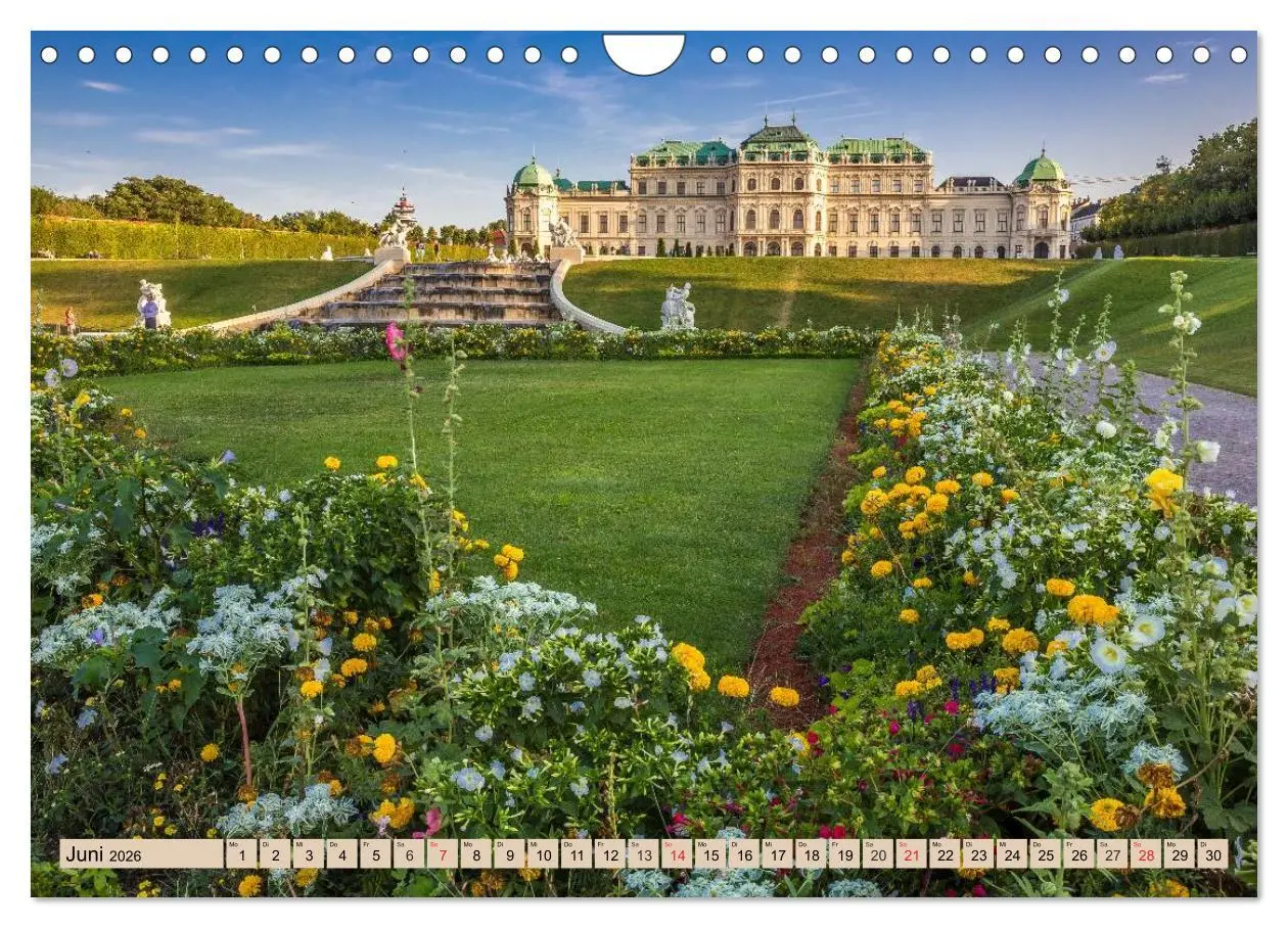 Bild: 9783457958469 | Geliebtes Wien. Österreichs Perle an der Donau (Wandkalender 2026...