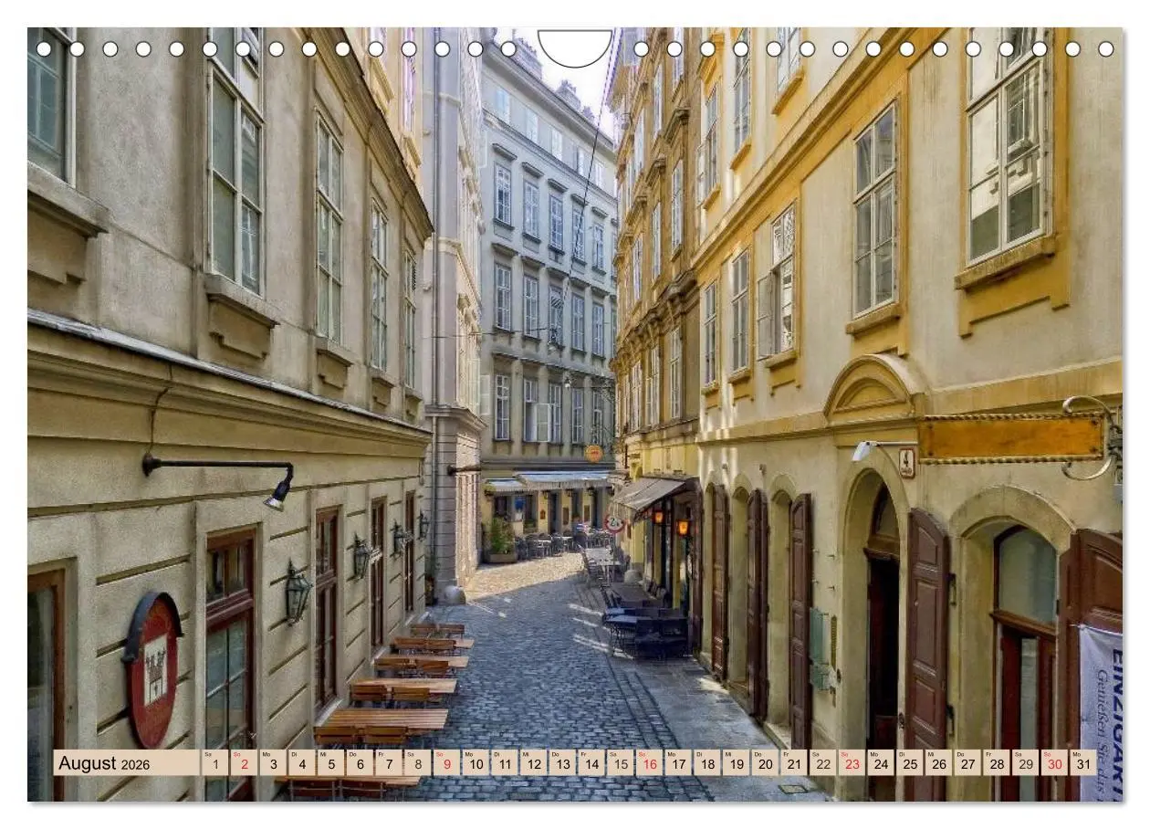 Bild: 9783457958469 | Geliebtes Wien. Österreichs Perle an der Donau (Wandkalender 2026...