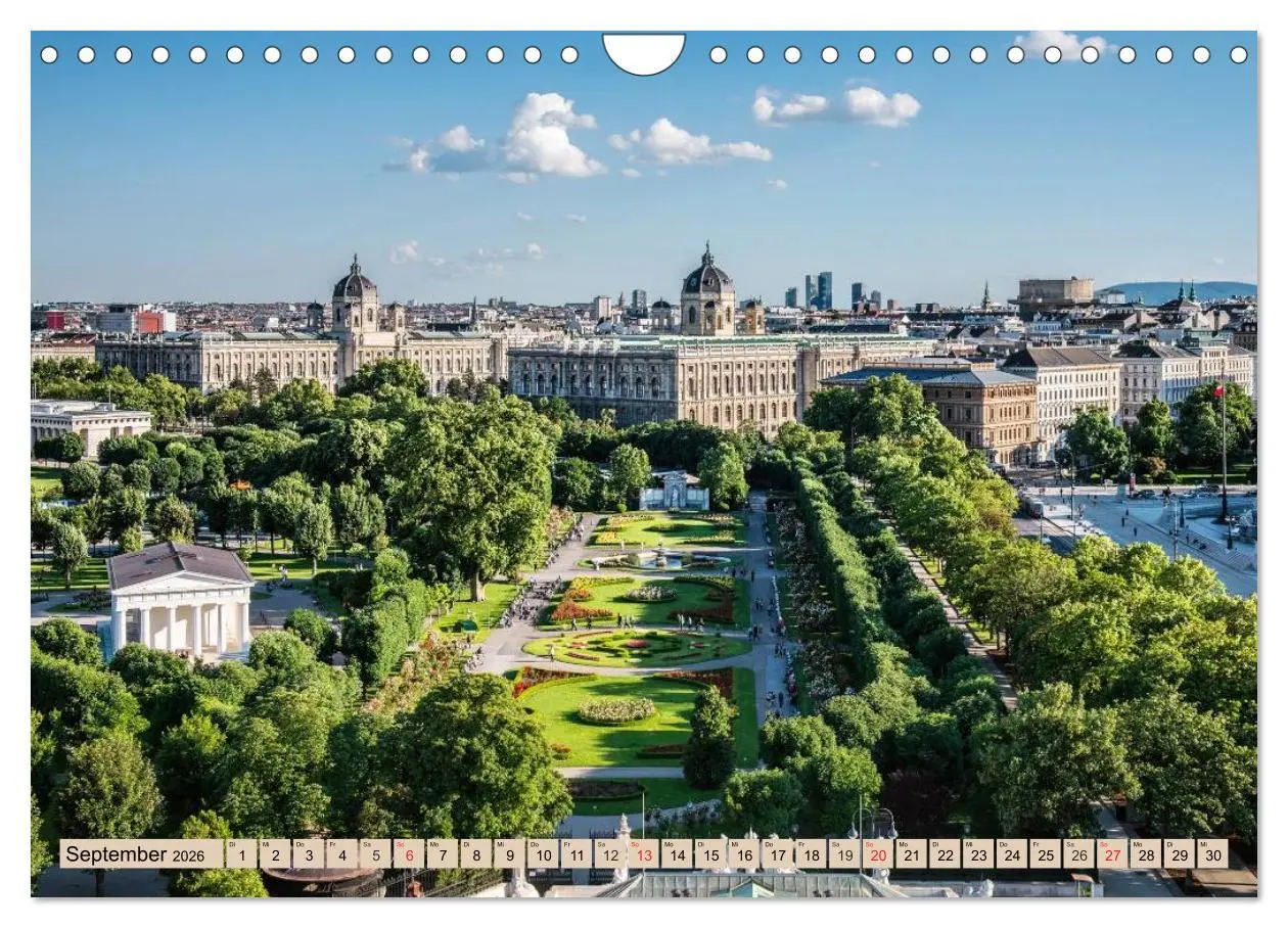 Bild: 9783457958469 | Geliebtes Wien. Österreichs Perle an der Donau (Wandkalender 2026...