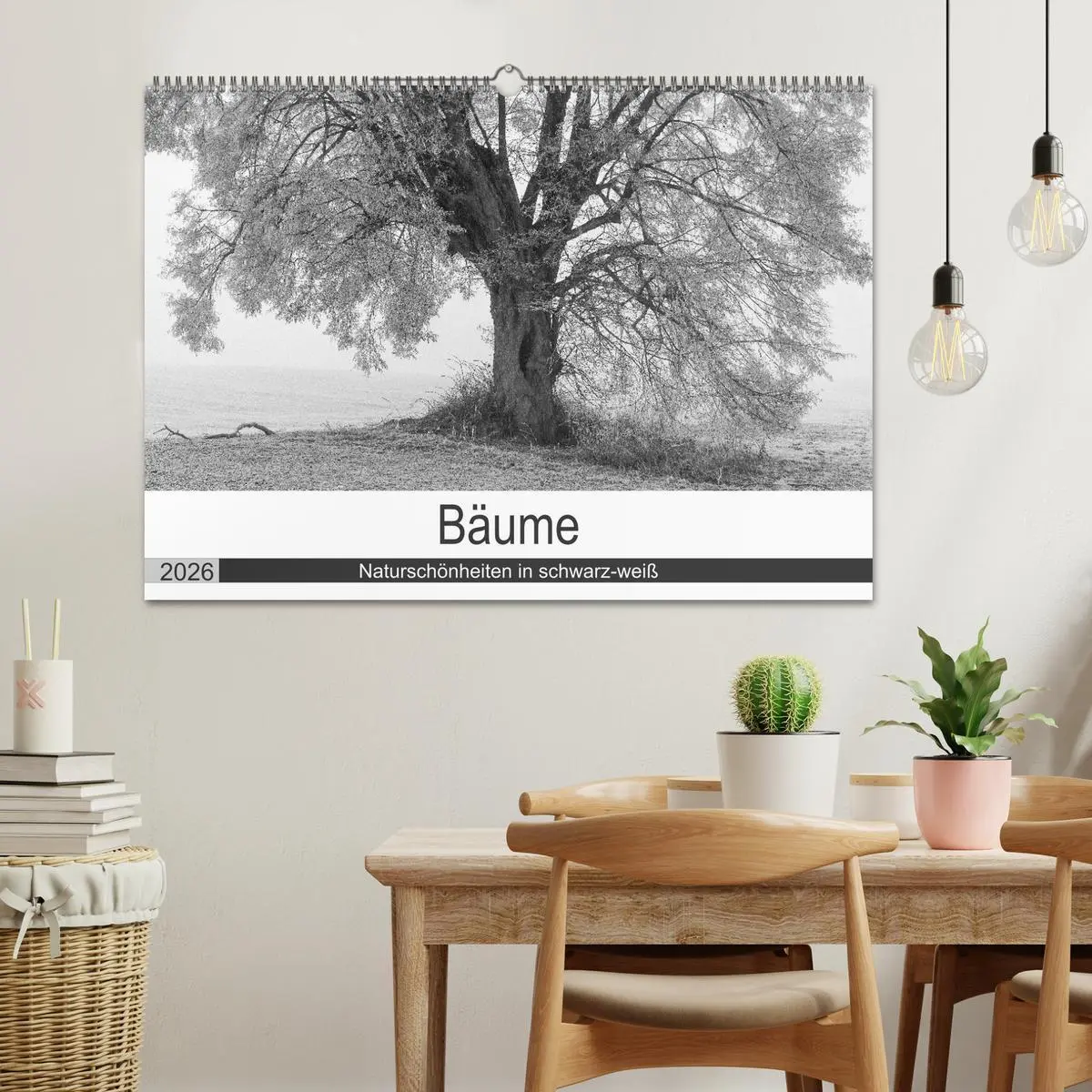 Bild: 9783516118469 | Bäume - Naturschönheiten in schwarz-weiß (Wandkalender 2026 DIN A2...