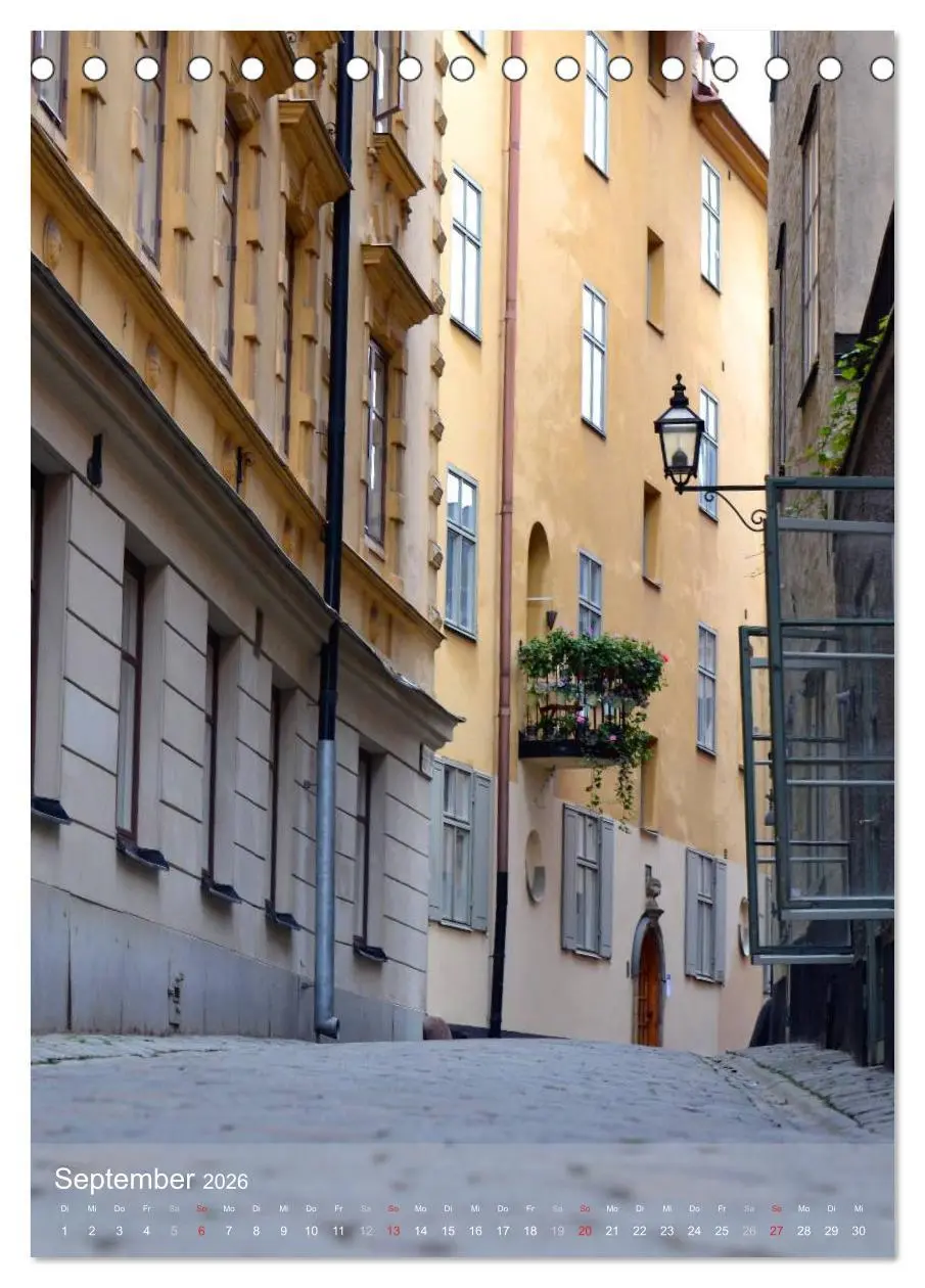 Bild: 9783516428469 | Stockholm - Stadtansichten (Tischkalender 2026 DIN A5 hoch),...