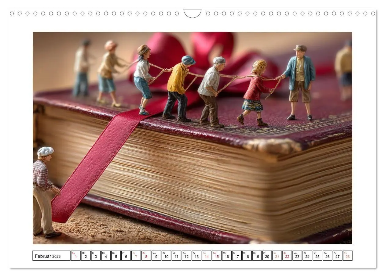 Bild: 9783516598469 | Kleine Helden - Großes Handwerk (Wandkalender 2026 DIN A3 quer),...