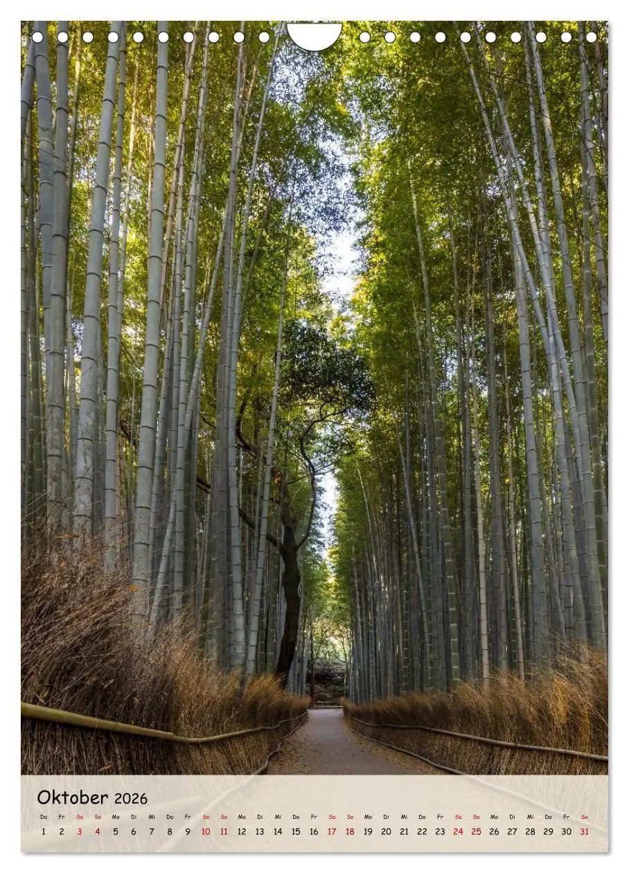 Bild: 9783516668469 | Kyoto - Zeitlose Schönheit (Wandkalender 2026 DIN A4 hoch),...