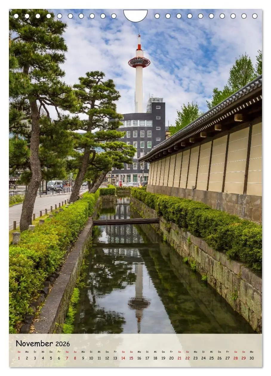 Bild: 9783516668469 | Kyoto - Zeitlose Schönheit (Wandkalender 2026 DIN A4 hoch),...