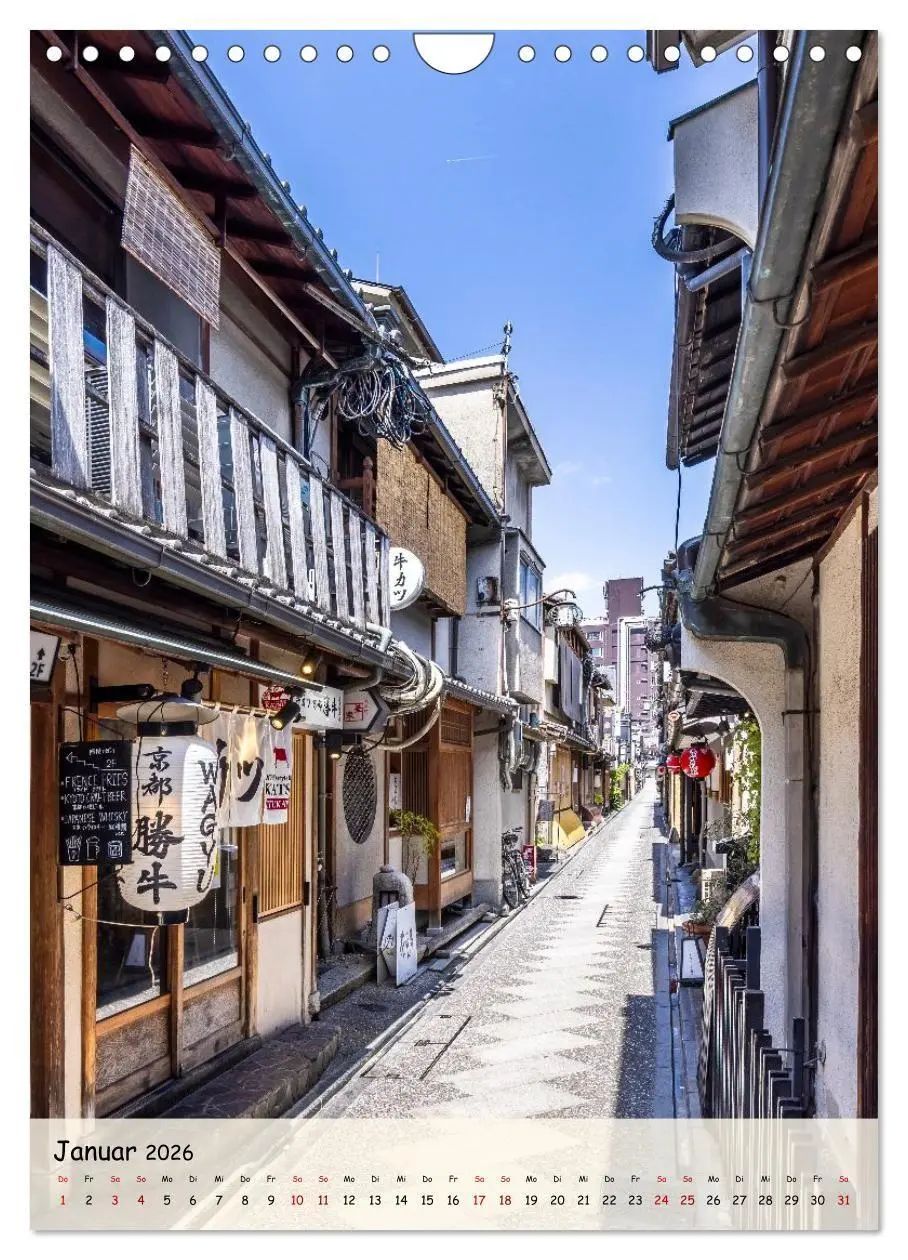 Bild: 9783516668469 | Kyoto - Zeitlose Schönheit (Wandkalender 2026 DIN A4 hoch),...