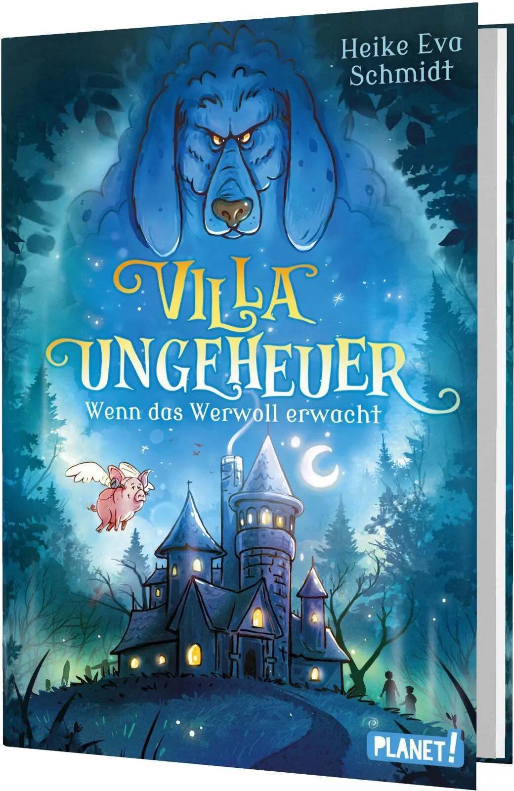Cover: 9783522508469 | Villa Ungeheuer | Heike Eva Schmidt | Buch | 176 S. | Deutsch | 2026