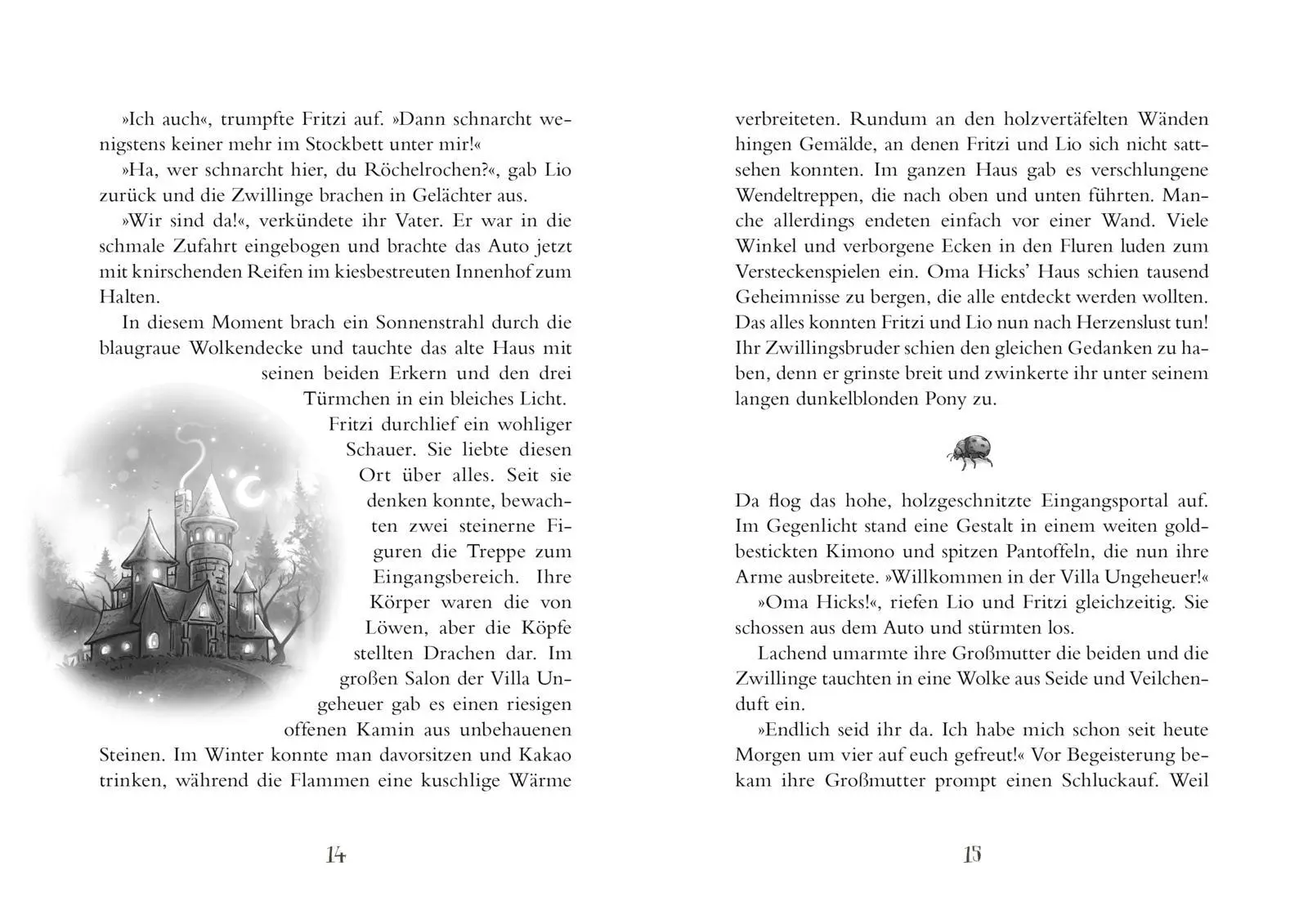 Bild: 9783522508469 | Villa Ungeheuer | Heike Eva Schmidt | Buch | 176 S. | Deutsch | 2026