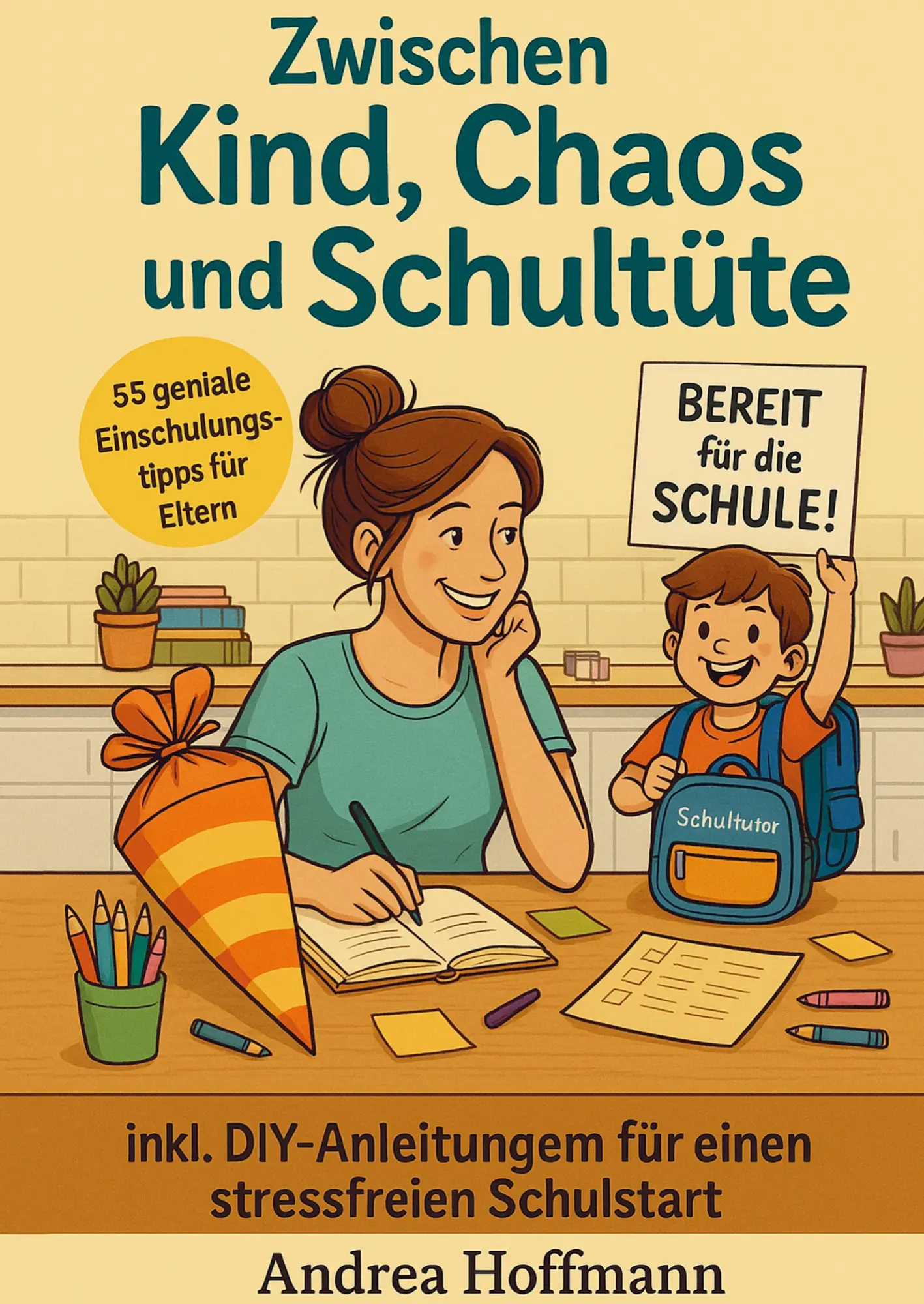 Cover: 9783911368469 | Zwischen Kind, Chaos und Schultüte | Kristin Ritter | Taschenbuch
