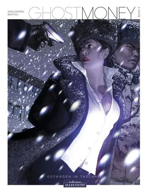 Cover: 9783943808469 | Ghost Money - Gefangen in Taschkit | Dominique Bertail (u. a.) | Buch