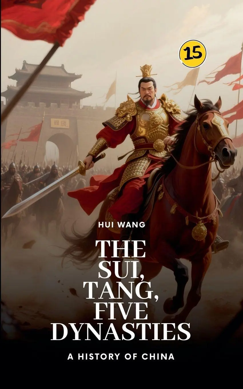 Cover: 9789189998469 | The Sui, Tang, Five Dynasties | A History of China | Hui Wang | Buch