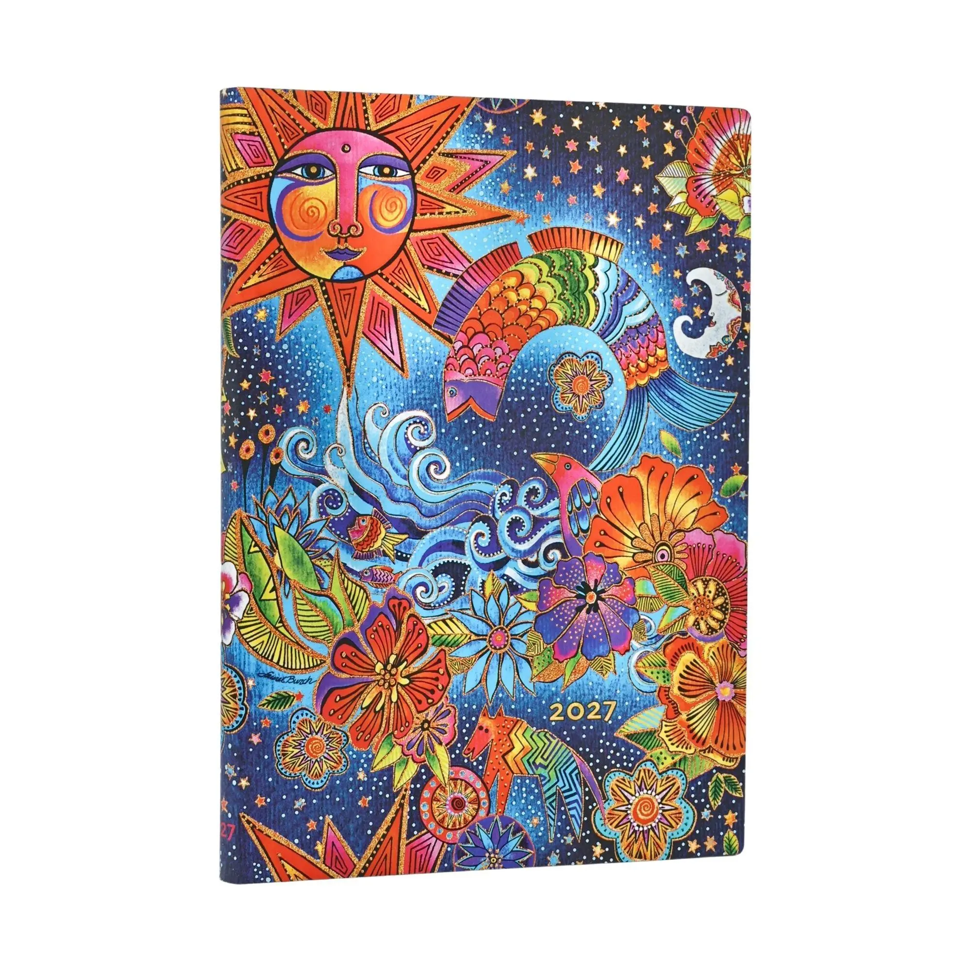Cover: 9780349718569 | 12-Monatskalender 2027 Himmlische Magie Midi Horizontal | Paperblanks