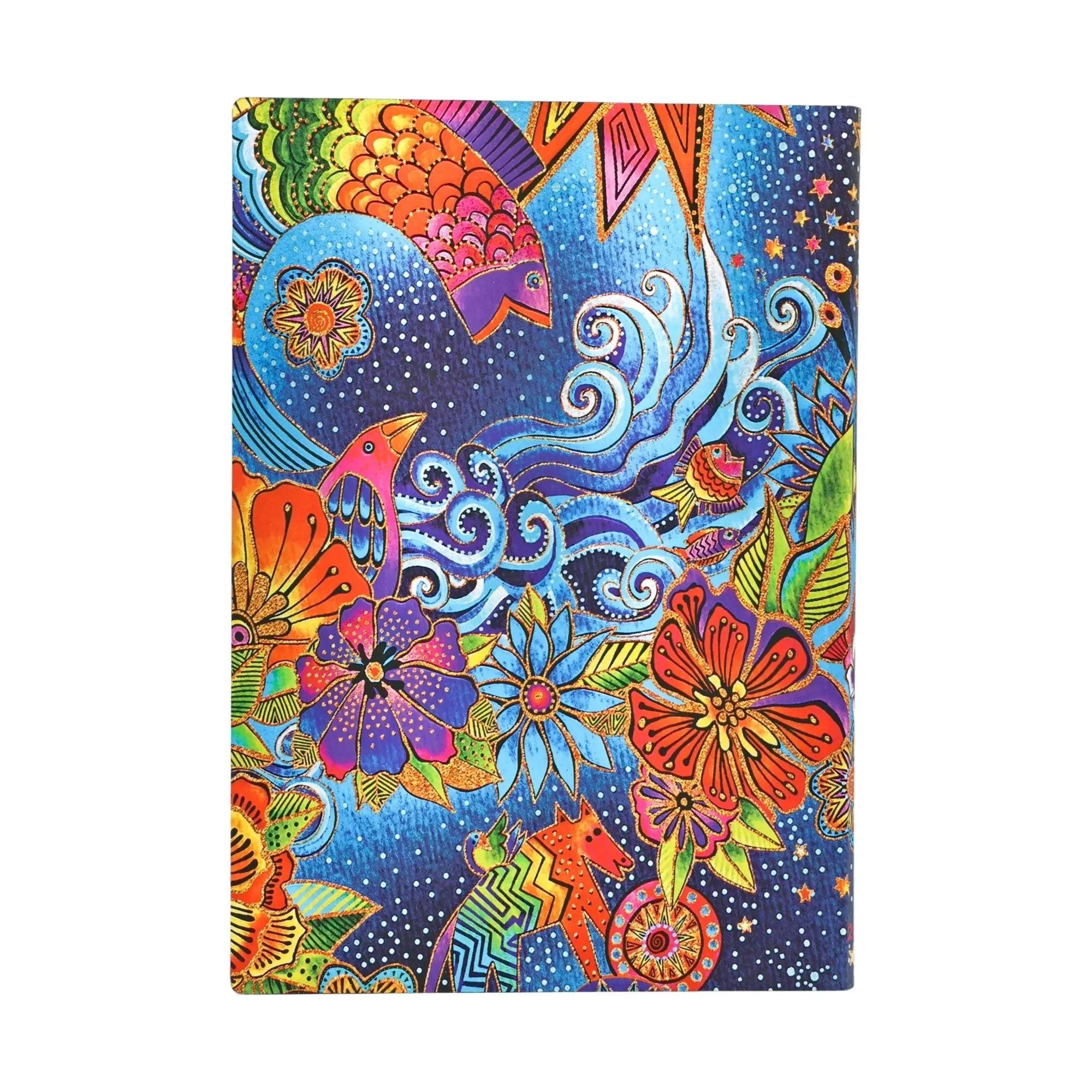 Bild: 9780349718569 | 12-Monatskalender 2027 Himmlische Magie Midi Horizontal | Paperblanks