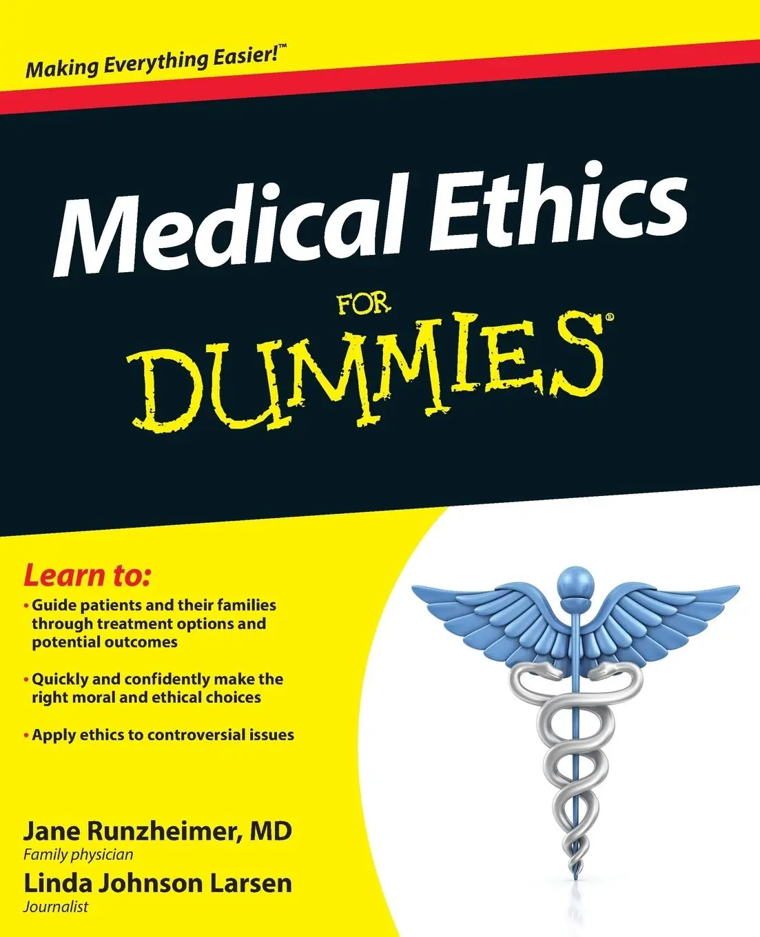 Cover: 9780470878569 | Medical Ethics for Dummies | Jane Runzheimer (u. a.) | Taschenbuch