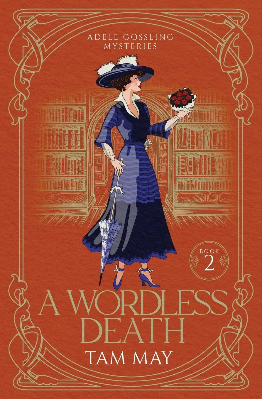 Cover: 9780998338569 | A Wordless Death | A Historical Cozy Mystery | Tam May | Taschenbuch