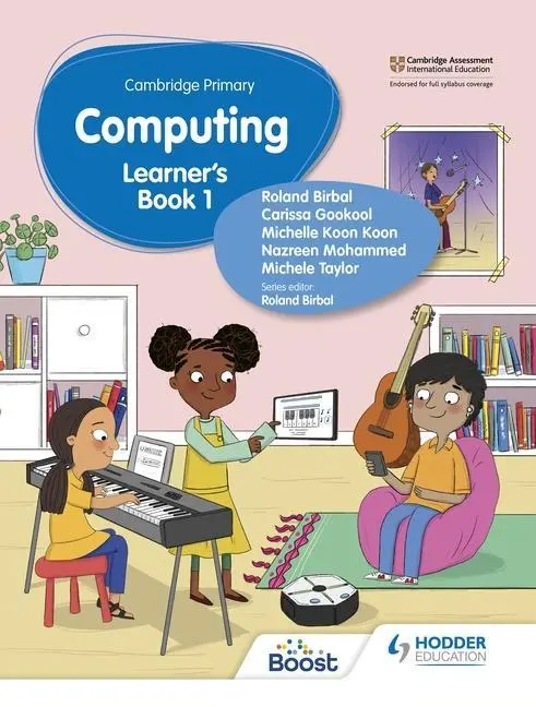 Cover: 9781398368569 | Cambr. Primary Computing Learner's Bk Stage 1 | Roland Birbal (u. a.)