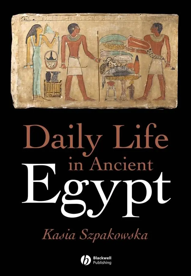 Cover: 9781405118569 | Daily Life in Ancient Egypt | Recreating Lahun | Kasia Szpakowska