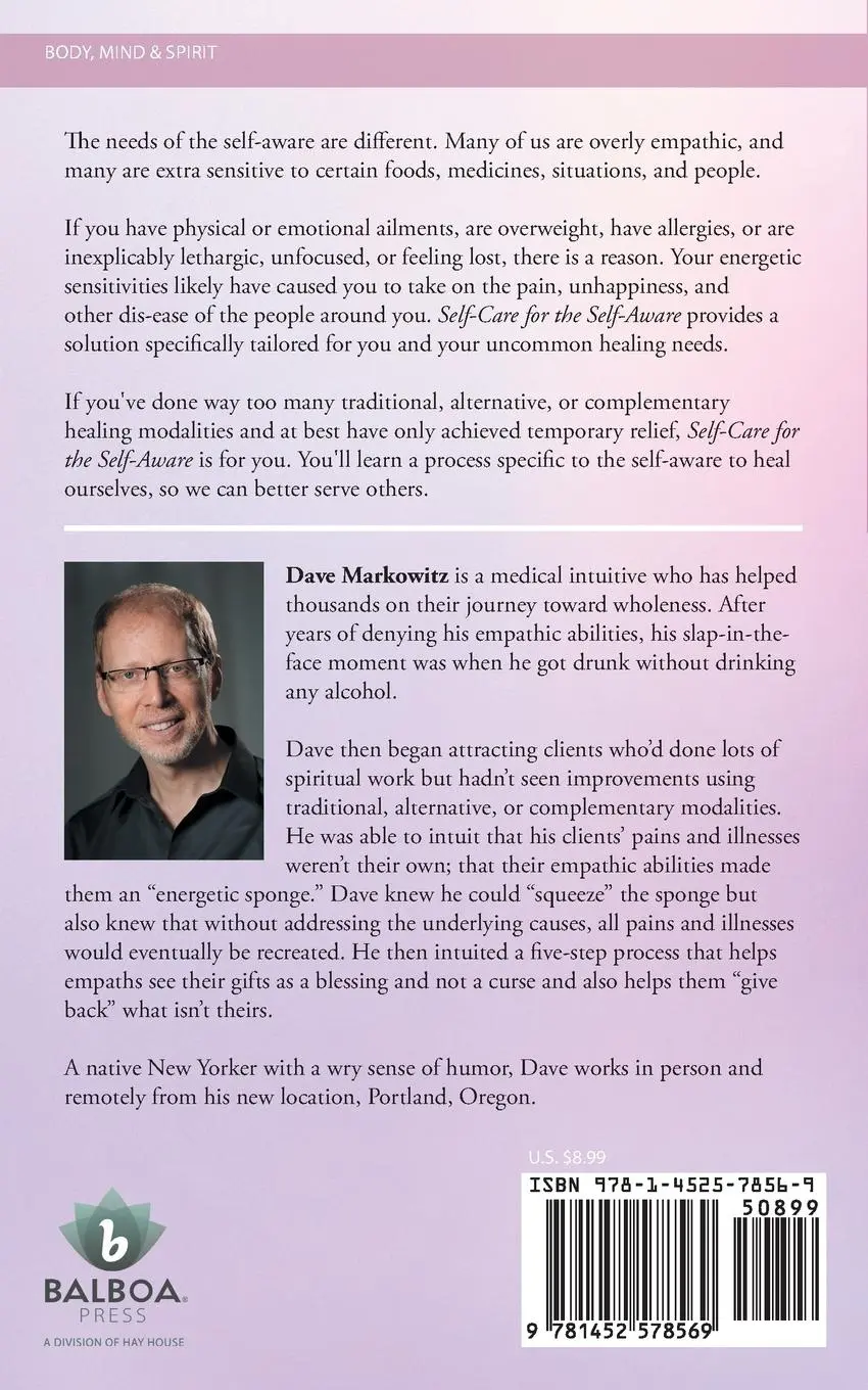 Rückseite: 9781452578569 | Self-Care for the Self-Aware | Dave Markowitz | Taschenbuch | Englisch
