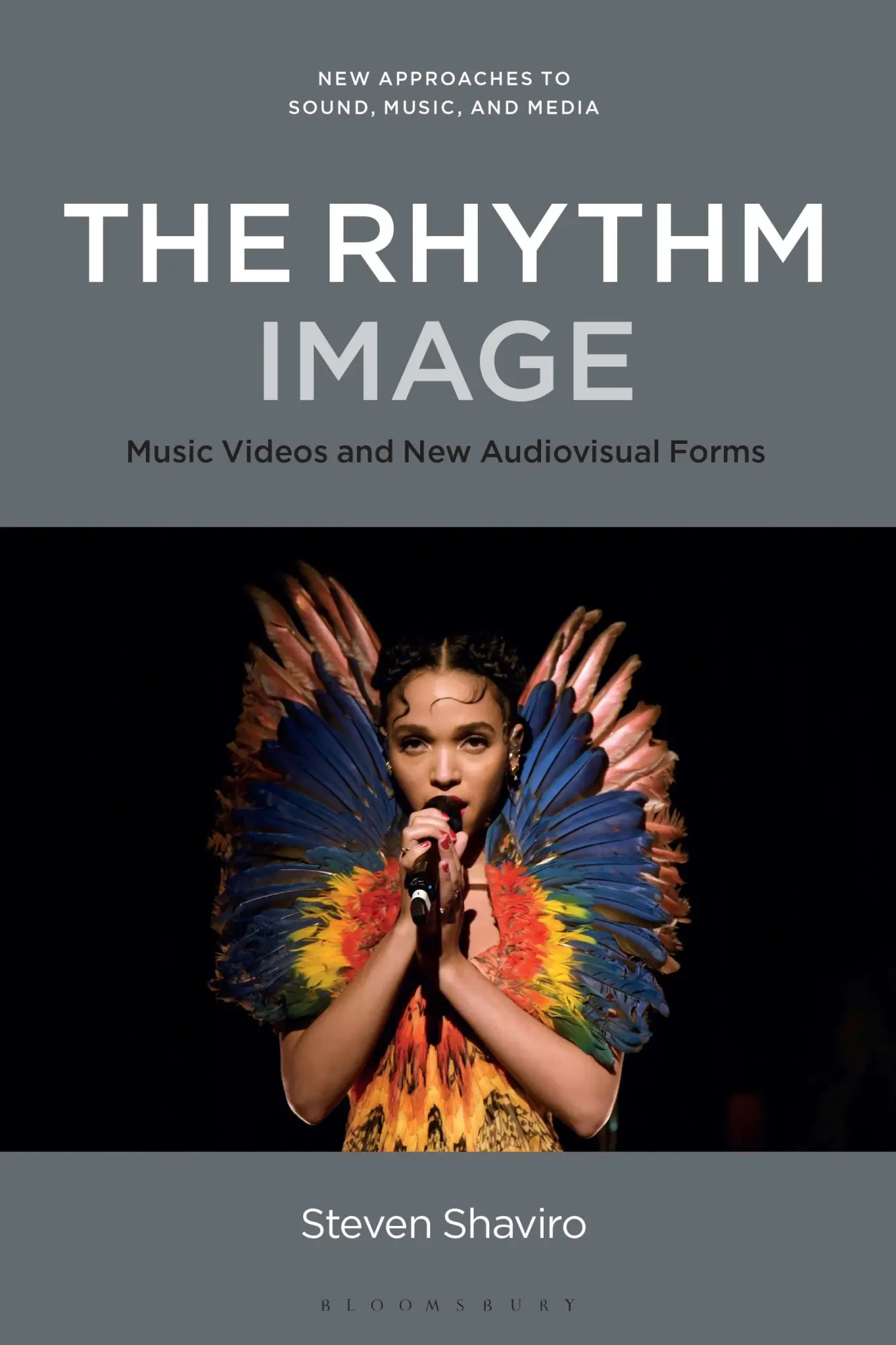 Cover: 9781501388569 | The Rhythm Image | Music Videos and New Audiovisual Forms | Shaviro