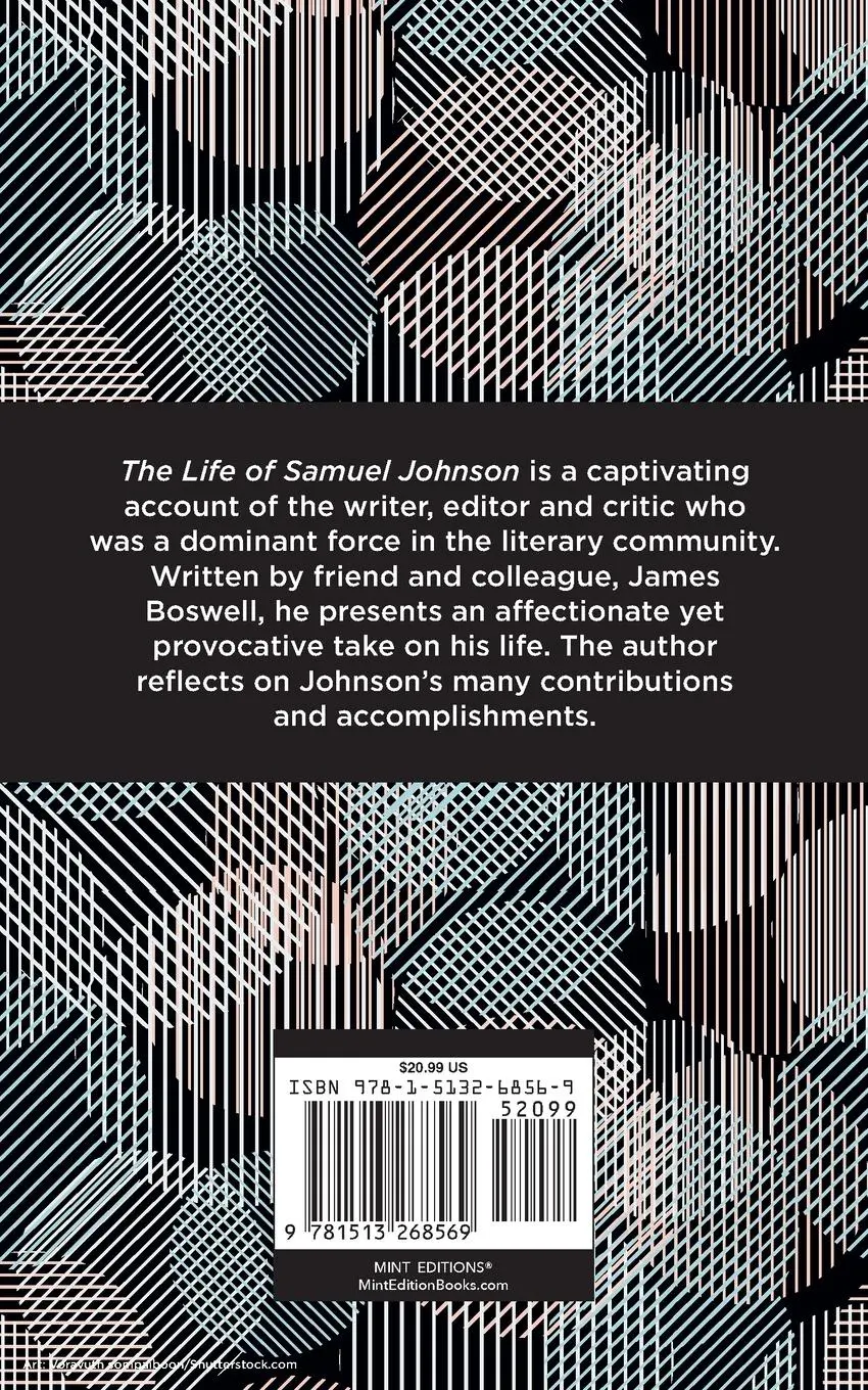 Rückseite: 9781513268569 | The Life of Samuel Johnson | James Boswell | Taschenbuch | Englisch
