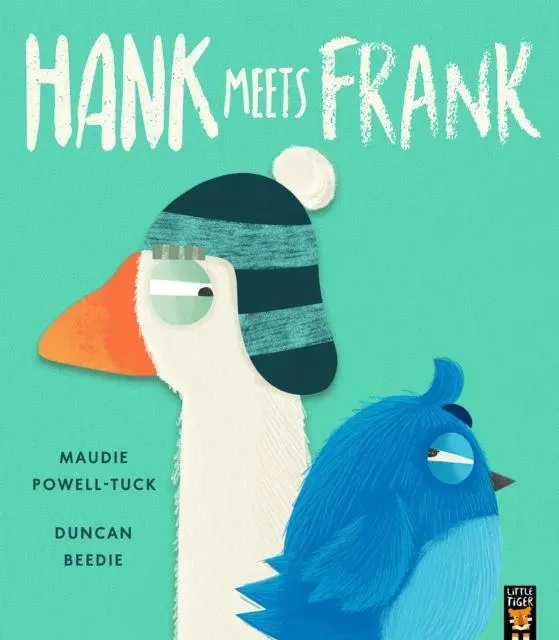 Cover: 9781838918569 | Hank Meets Frank | Maudie Powell-Tuck | Taschenbuch | 32 S. | Englisch