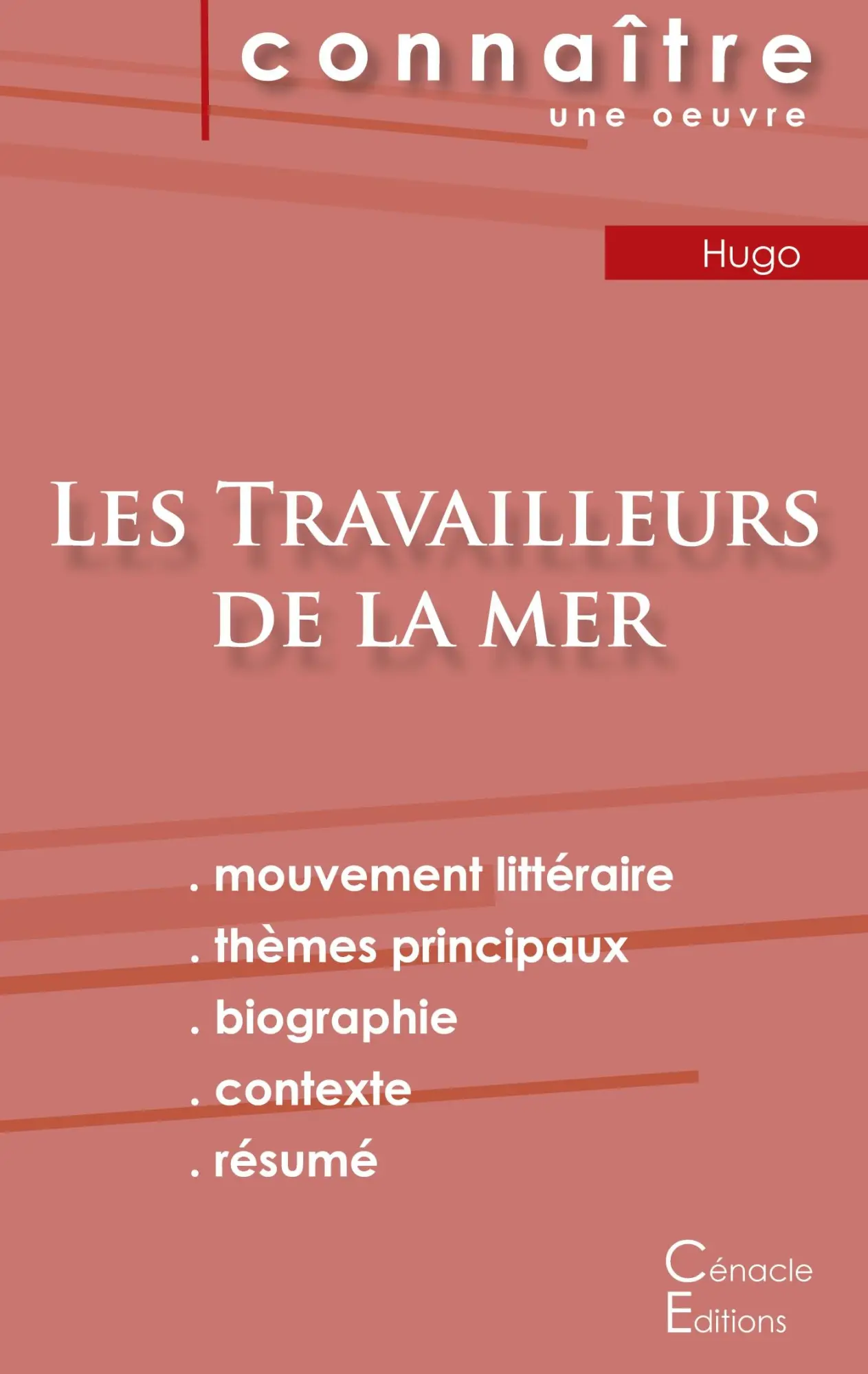 Cover: 9782367888569 | Fiche de lecture Les Travailleurs de la mer de Victor Hugo (Analyse...