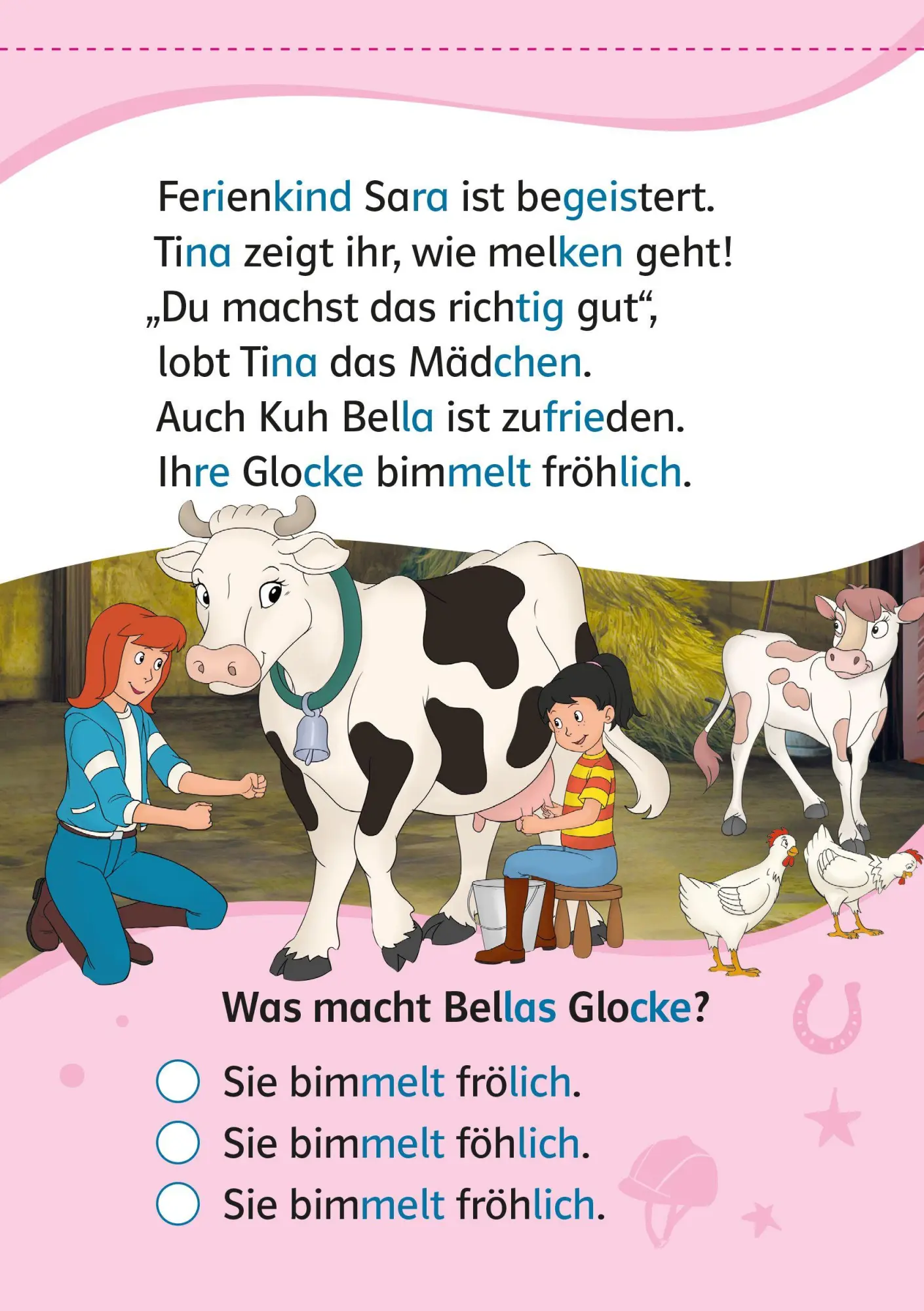 Bild: 9783129498569 | Lesefuchs Bibi &amp; Tina: Leserätsel Lesestufe 1, Band 1 | Taschenbuch