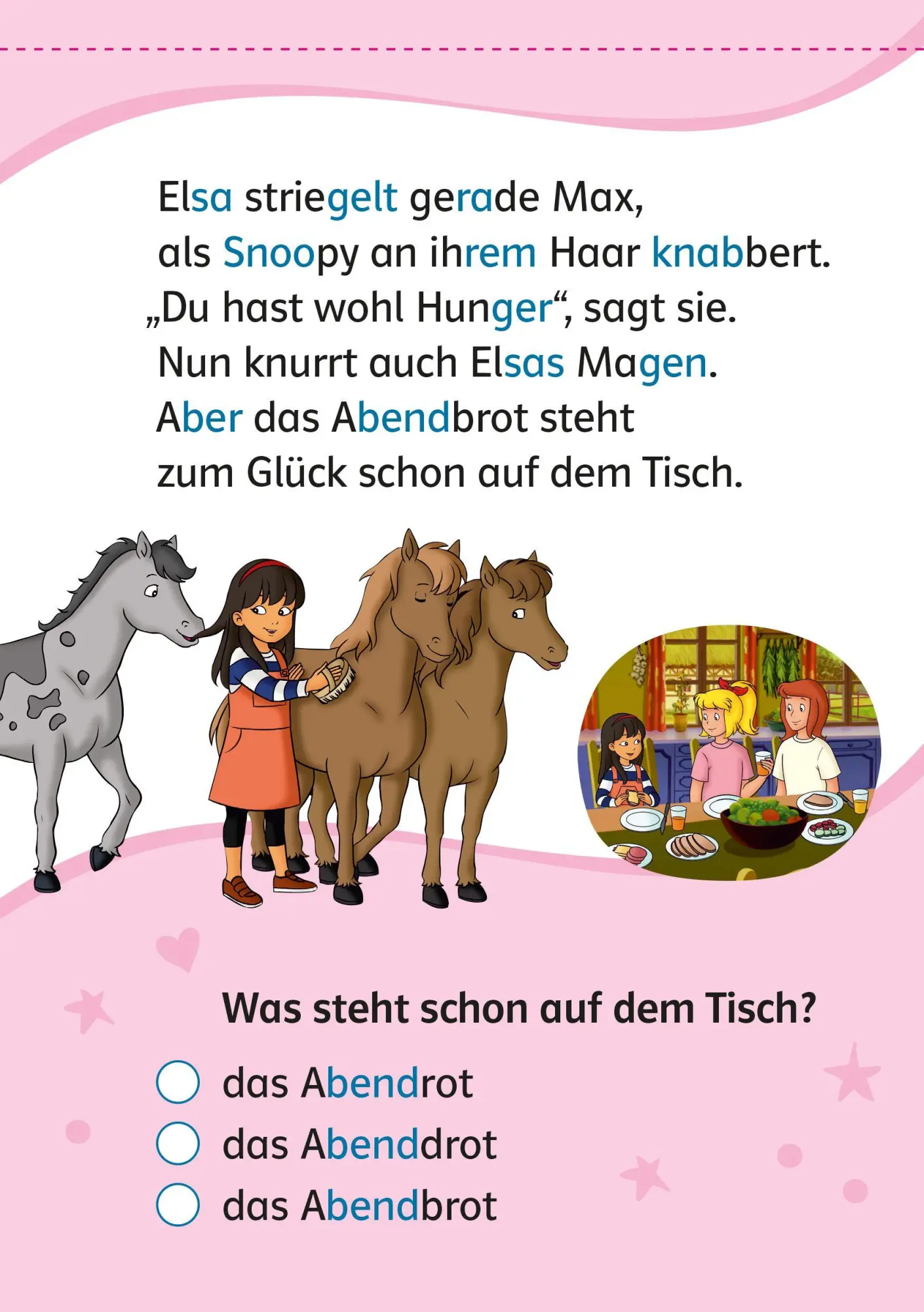 Bild: 9783129498569 | Lesefuchs Bibi &amp; Tina: Leserätsel Lesestufe 1, Band 1 | Taschenbuch