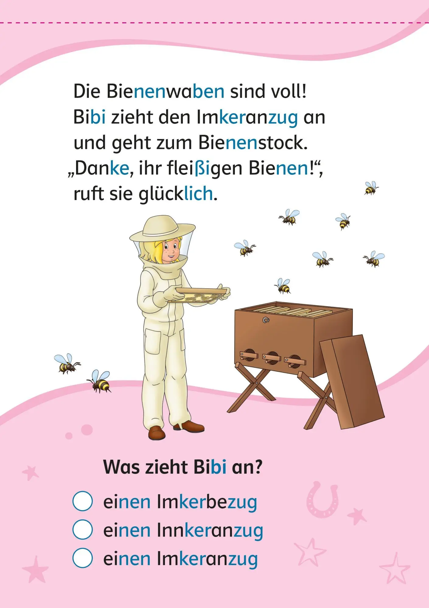 Bild: 9783129498569 | Lesefuchs Bibi &amp; Tina: Leserätsel Lesestufe 1, Band 1 | Taschenbuch