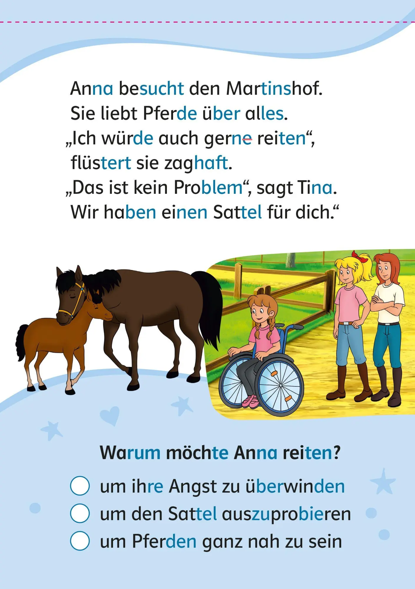 Bild: 9783129498569 | Lesefuchs Bibi &amp; Tina: Leserätsel Lesestufe 1, Band 1 | Taschenbuch