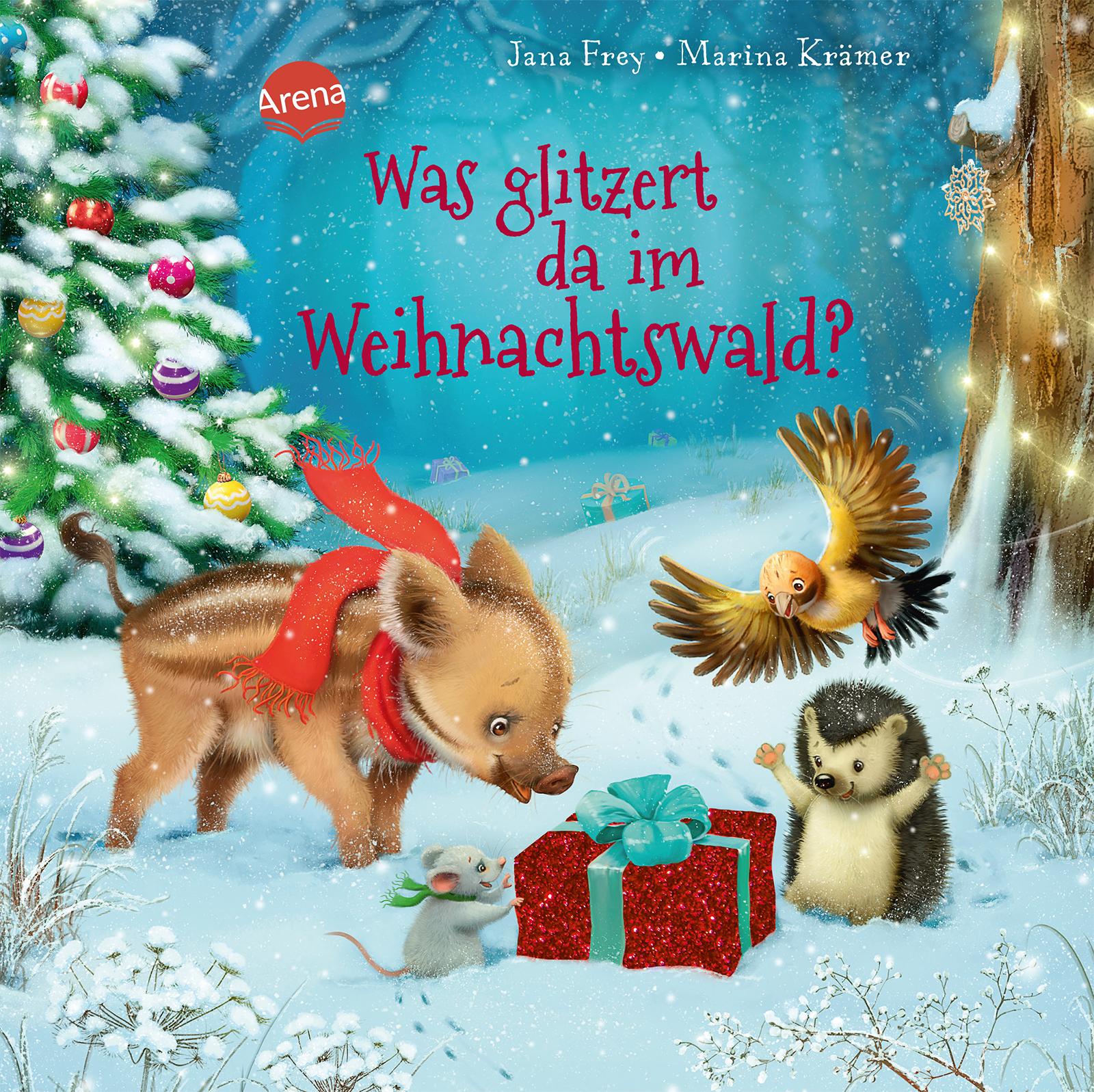 Cover: 9783401718569 | Was glitzert da im Weihnachtswald? | Jana Frey | Buch | 20 S. | 2022