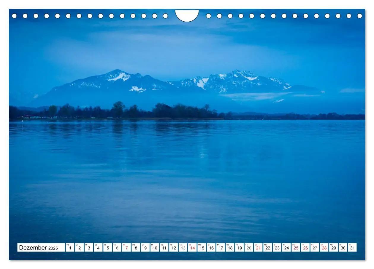 Bild: 9783435168569 | Der Chiemsee - Ansichten zum Träumen (Wandkalender 2025 DIN A4...