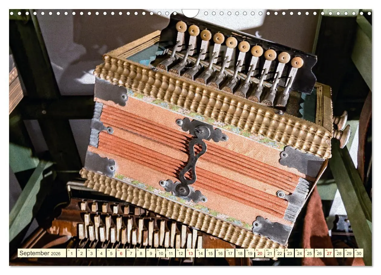 Bild: 9783457258569 | Concertina und Bandoneon (Wandkalender 2026 DIN A3 quer), CALVENDO...