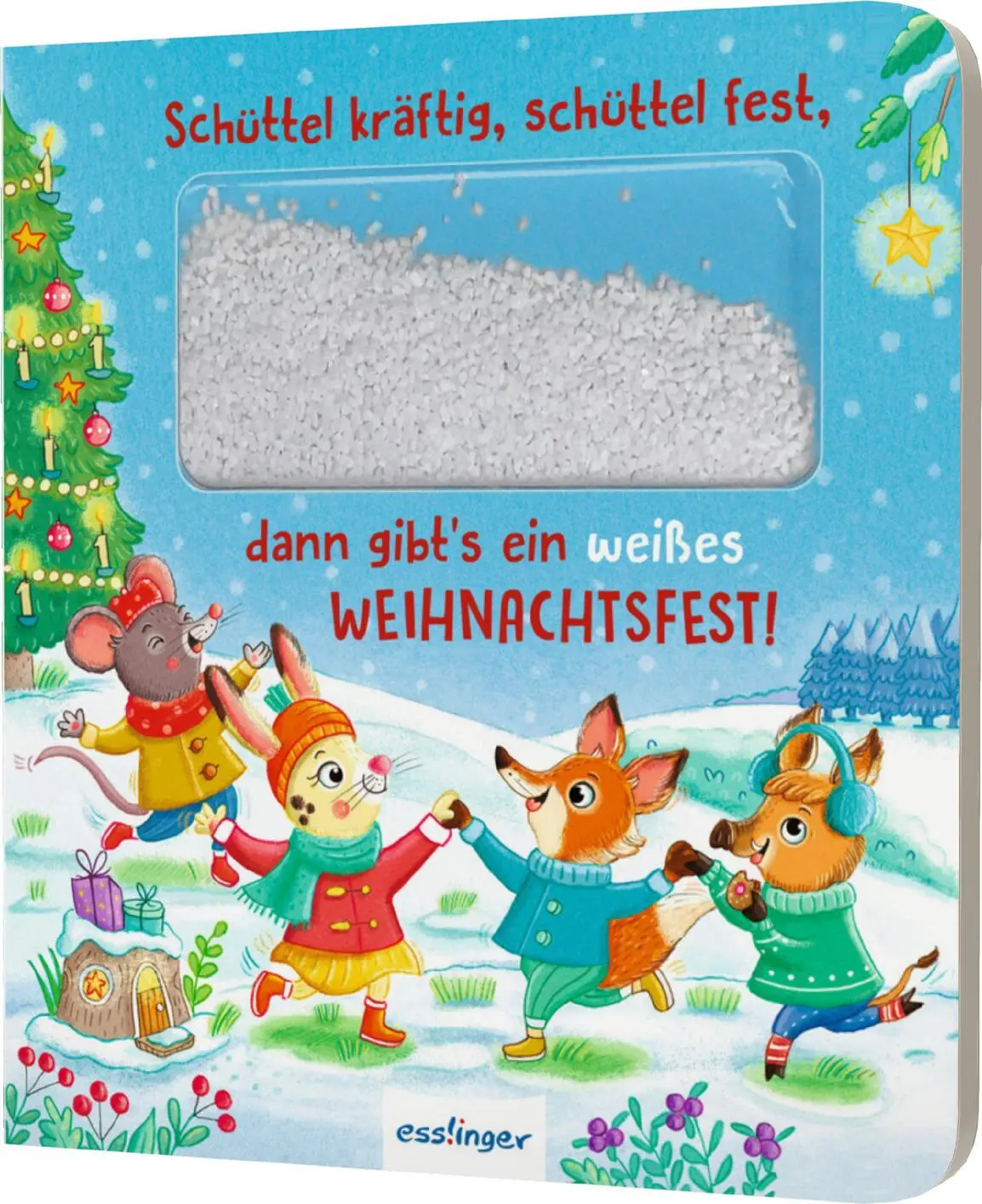 Cover: 9783480238569 | Schüttel-Pappe: Schüttel kräftig, schüttel fest, dann gibt's ein...
