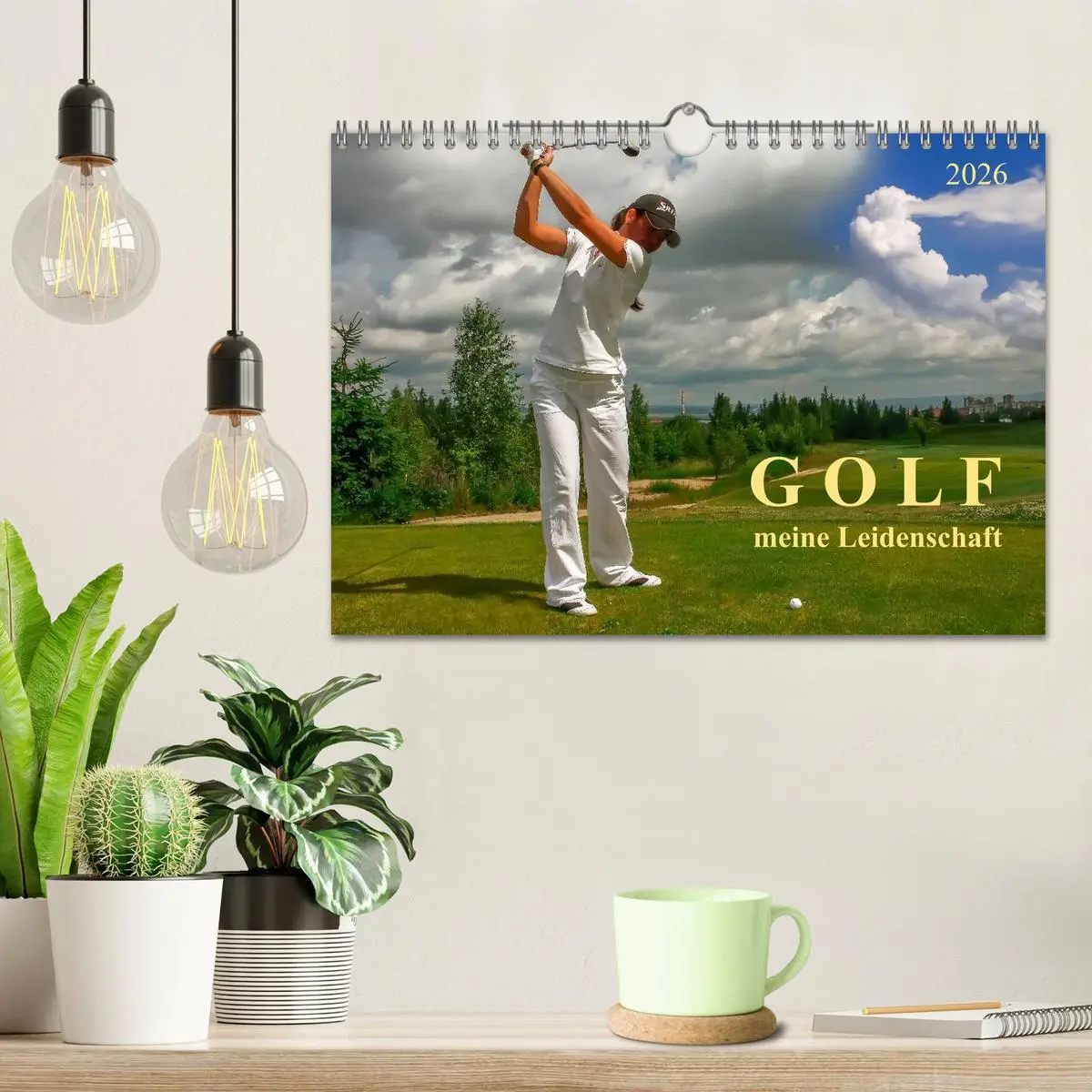 Bild: 9783516038569 | Golf - meine Leidenschaft (Wandkalender 2026 DIN A4 quer), CALVENDO...