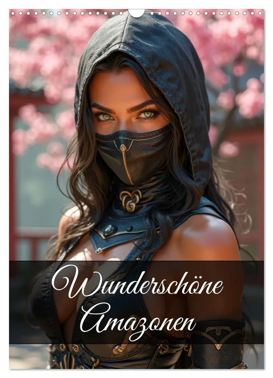 Cover: 9783516658569 | Wunderschöne Amazonen (Wandkalender 2026 DIN A3 hoch), CALVENDO...