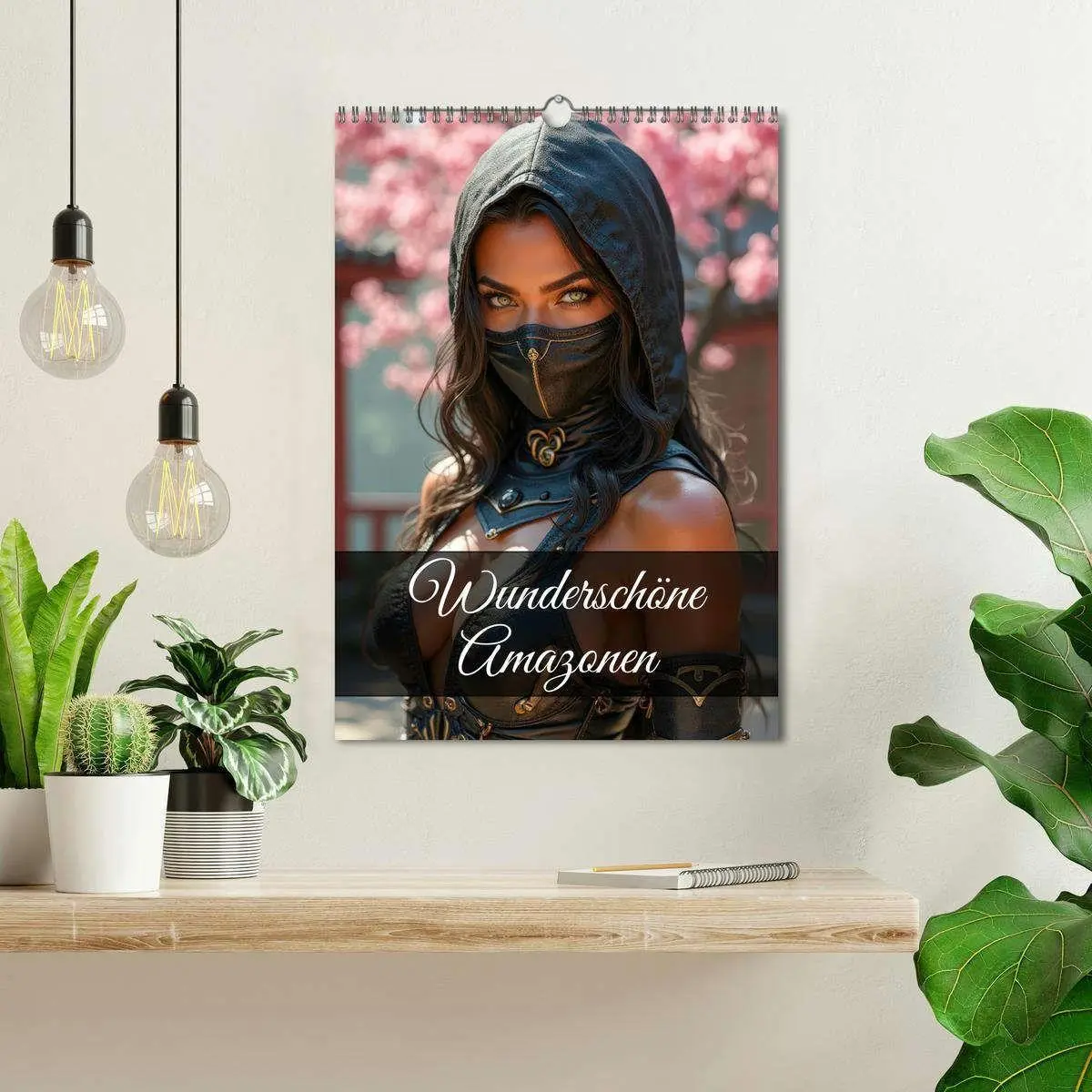 Bild: 9783516658569 | Wunderschöne Amazonen (Wandkalender 2026 DIN A3 hoch), CALVENDO...