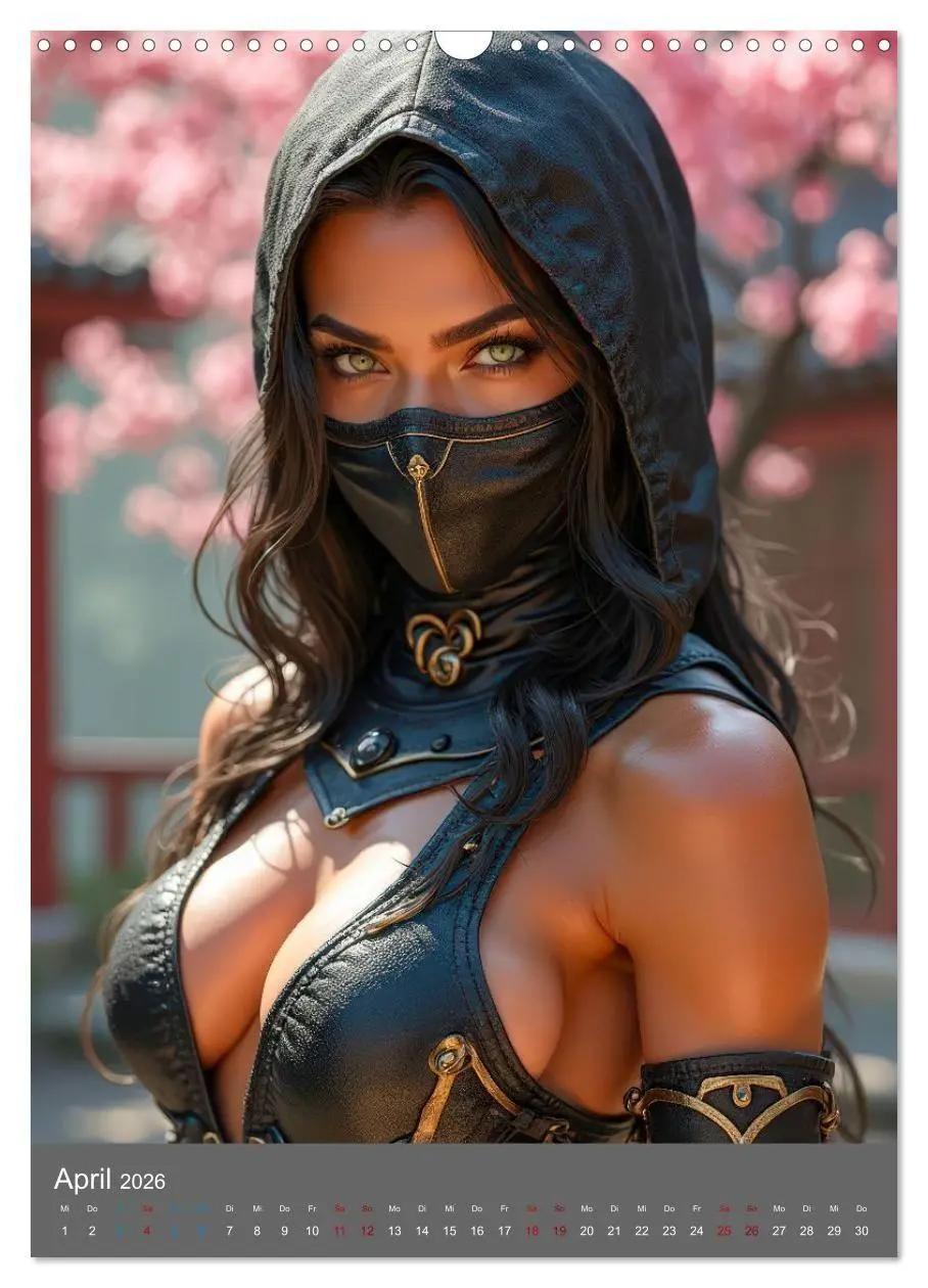 Bild: 9783516658569 | Wunderschöne Amazonen (Wandkalender 2026 DIN A3 hoch), CALVENDO...