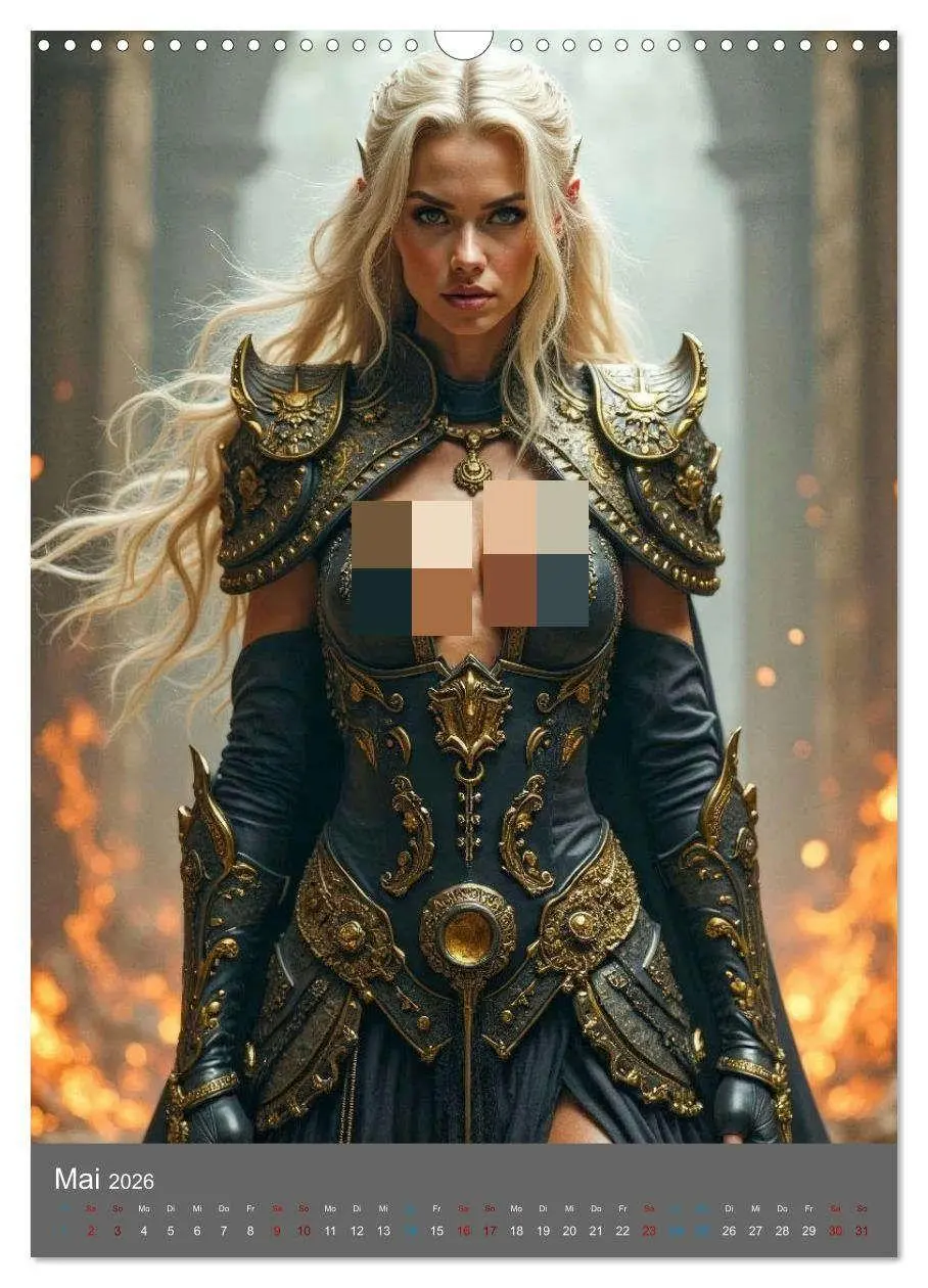 Bild: 9783516658569 | Wunderschöne Amazonen (Wandkalender 2026 DIN A3 hoch), CALVENDO...