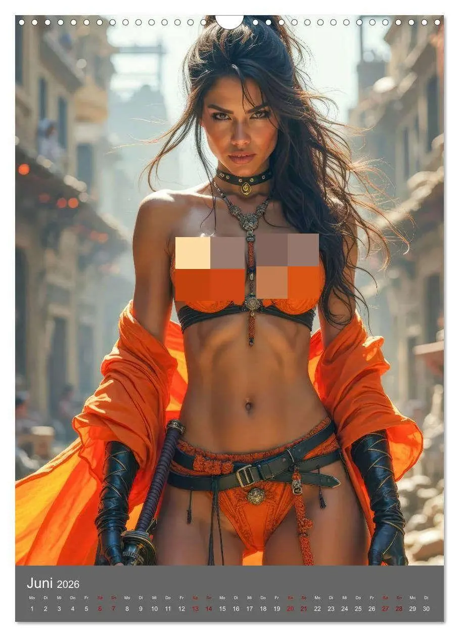 Bild: 9783516658569 | Wunderschöne Amazonen (Wandkalender 2026 DIN A3 hoch), CALVENDO...