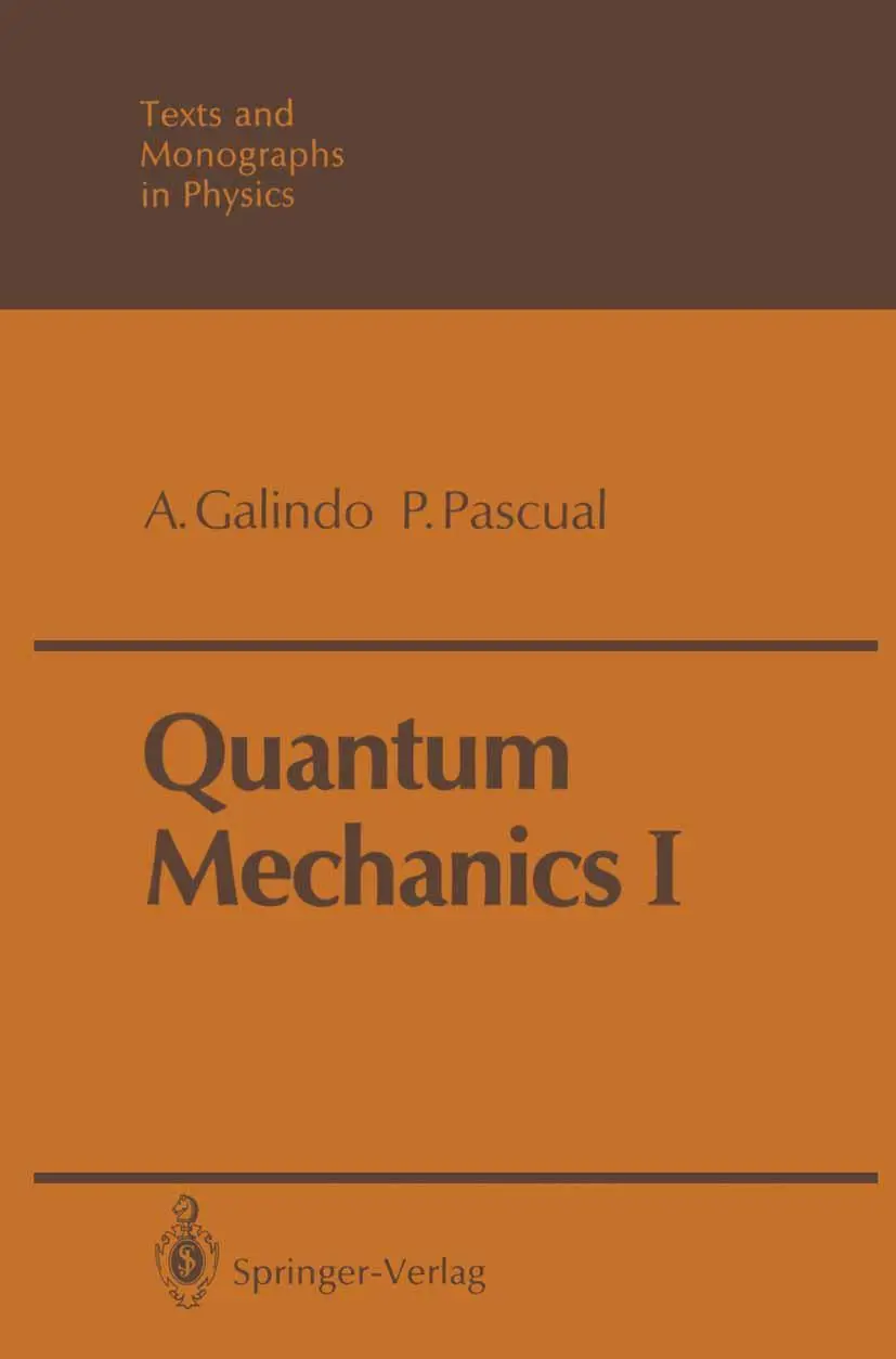 Cover: 9783642838569 | Quantum Mechanics I | Pedro Pascual (u. a.) | Taschenbuch | xvi | 2012