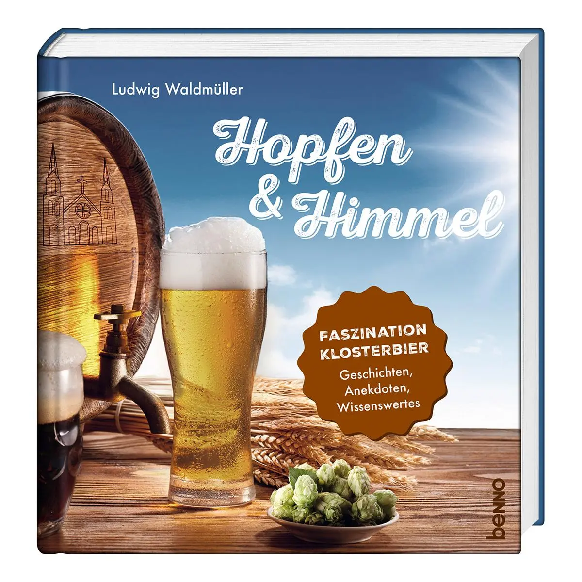Cover: 9783746268569 | Hopfen &amp; Himmel | Ludwig Waldmüller | Buch | 128 S. | Deutsch | 2025