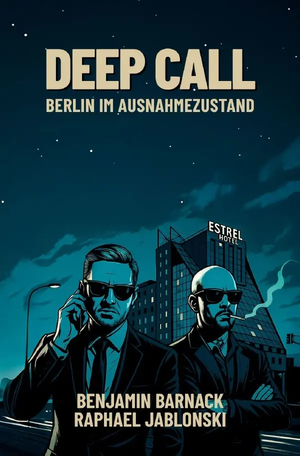 Cover: 9783819768569 | Deep Call - Berlin im Ausnahmezustand | DE | Benjamin Barnack (u. a.)
