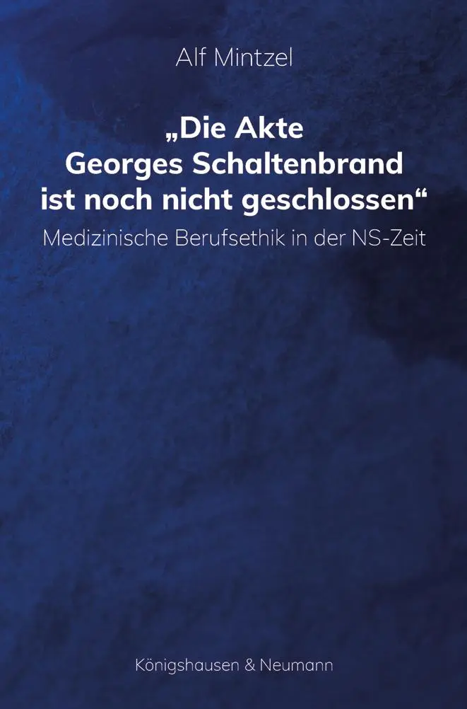 Cover: 9783826078569 | Die Akte Georges Schaltenbrand ist noch nicht geschlossen | Mintzel