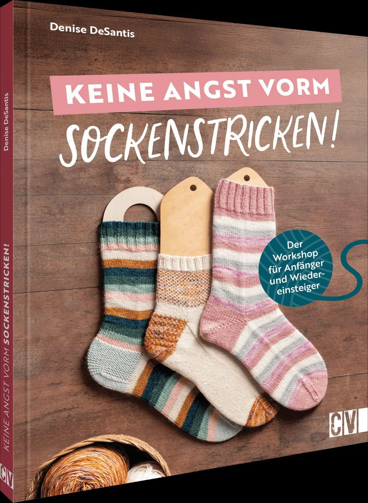 Cover: 9783841068569 | Keine Angst vorm Sockenstricken! | Denise Desantis | Taschenbuch